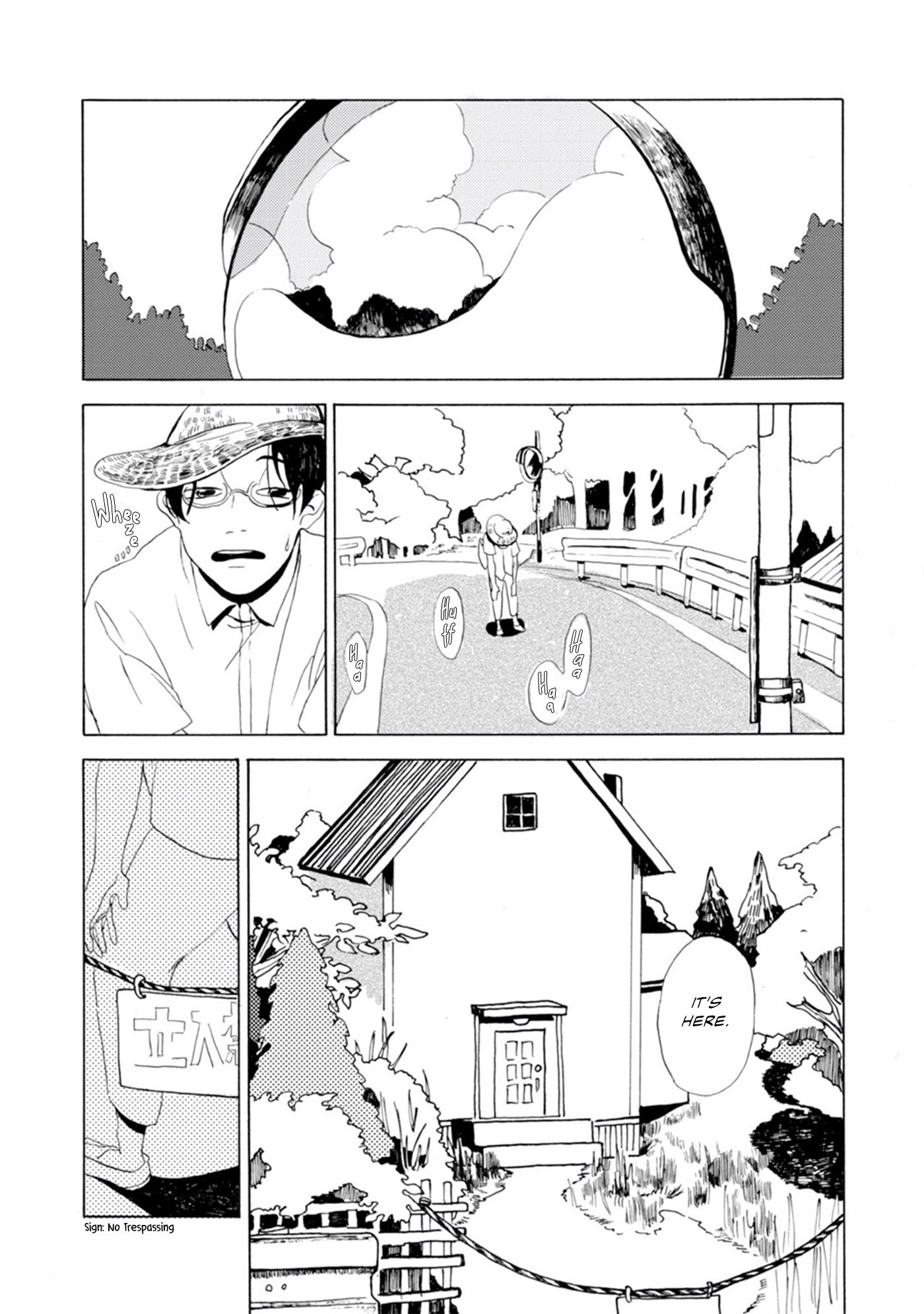 Tokio No Haru - Vol.1 Chapter 7: Escape