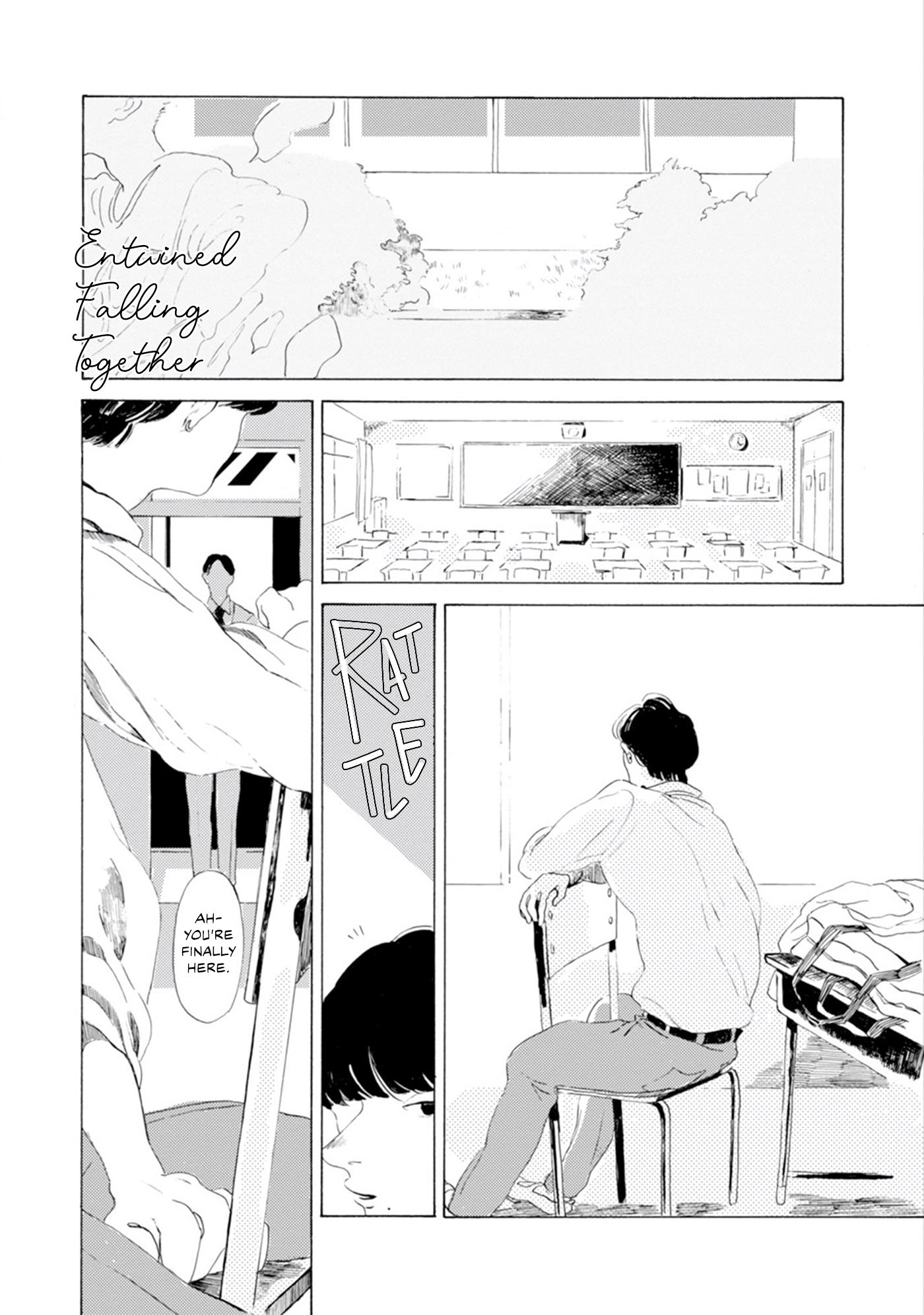 Tokio No Haru - Vol.1 Chapter 5: Entwined Falling Together