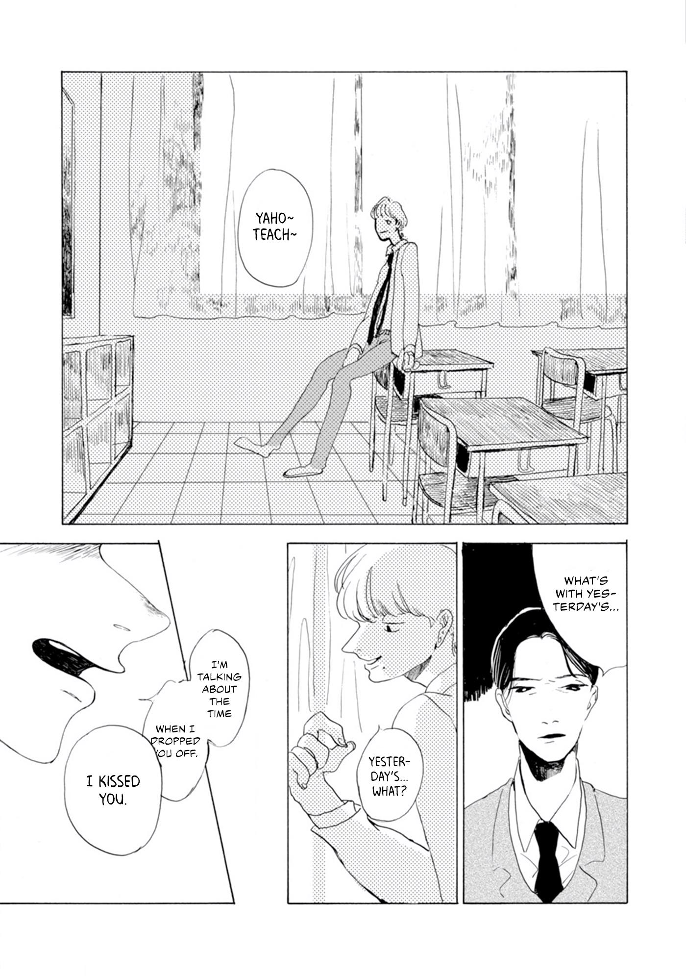 Tokio No Haru - Vol.1 Chapter 5: Entwined Falling Together