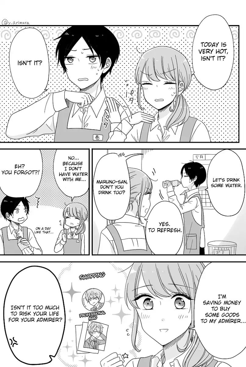 Wotaku Girl And High School Boy - Vol.1 Chapter 6