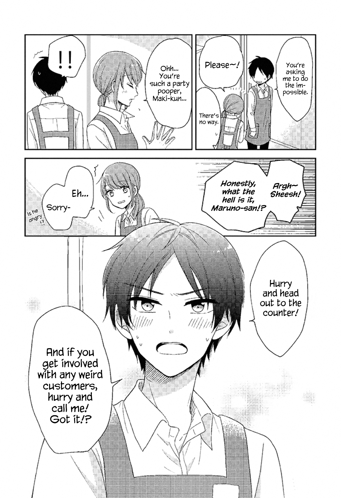 Wotaku Girl And High School Boy - Vol.1 Chapter 1: Doing The Impossible & High School Boy