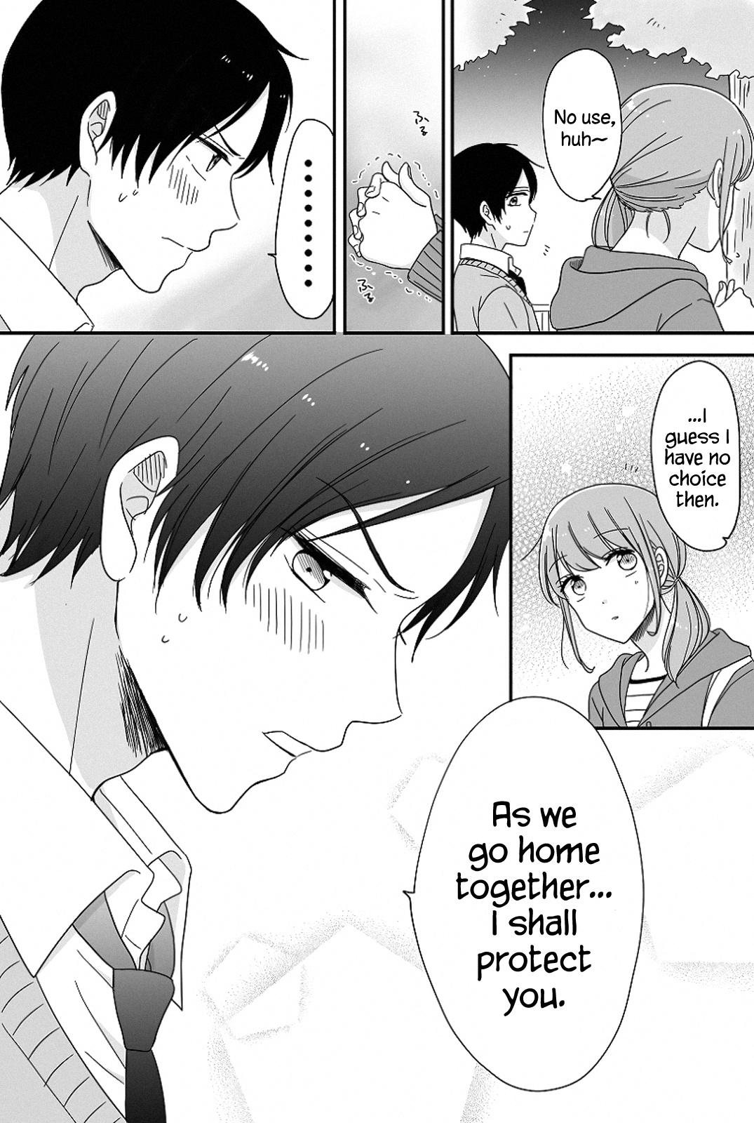 Wotaku Girl And High School Boy - Vol.1 Chapter 4