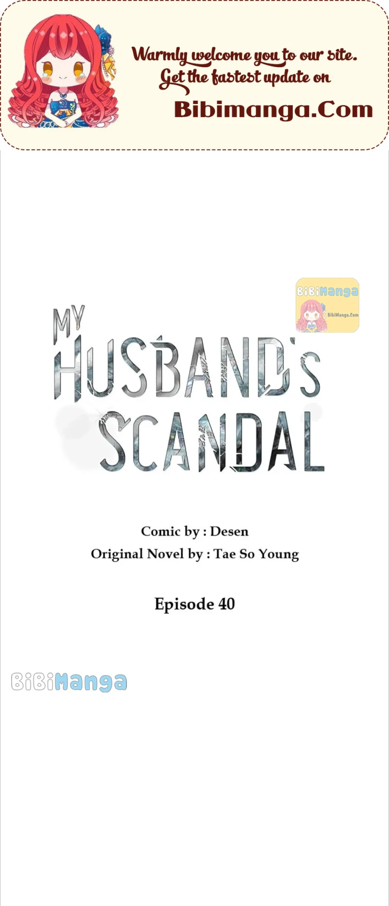 My Husband's Scandal - Chapter 40