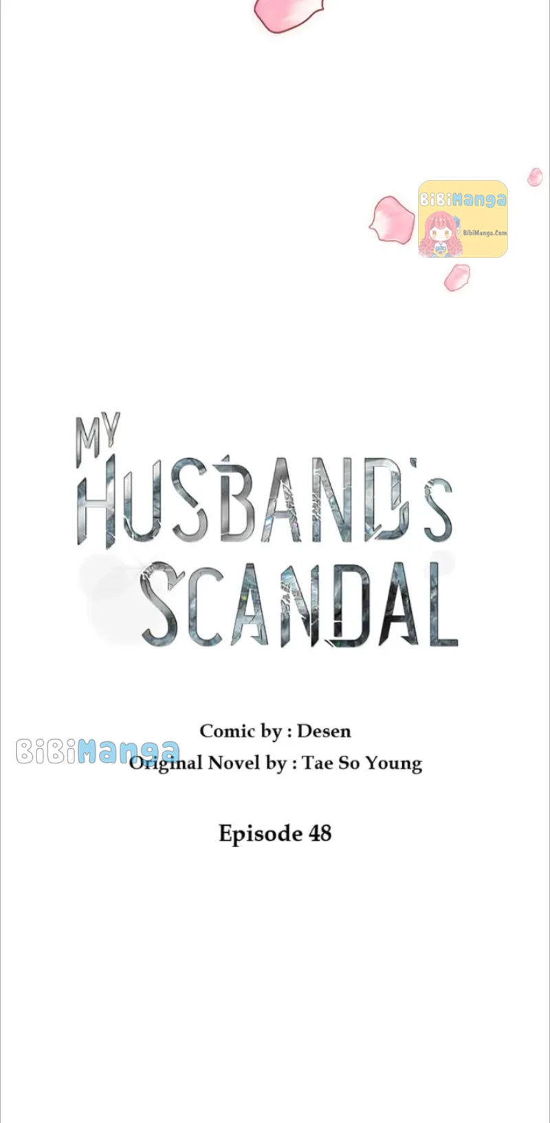 My Husband's Scandal - Chapter 48