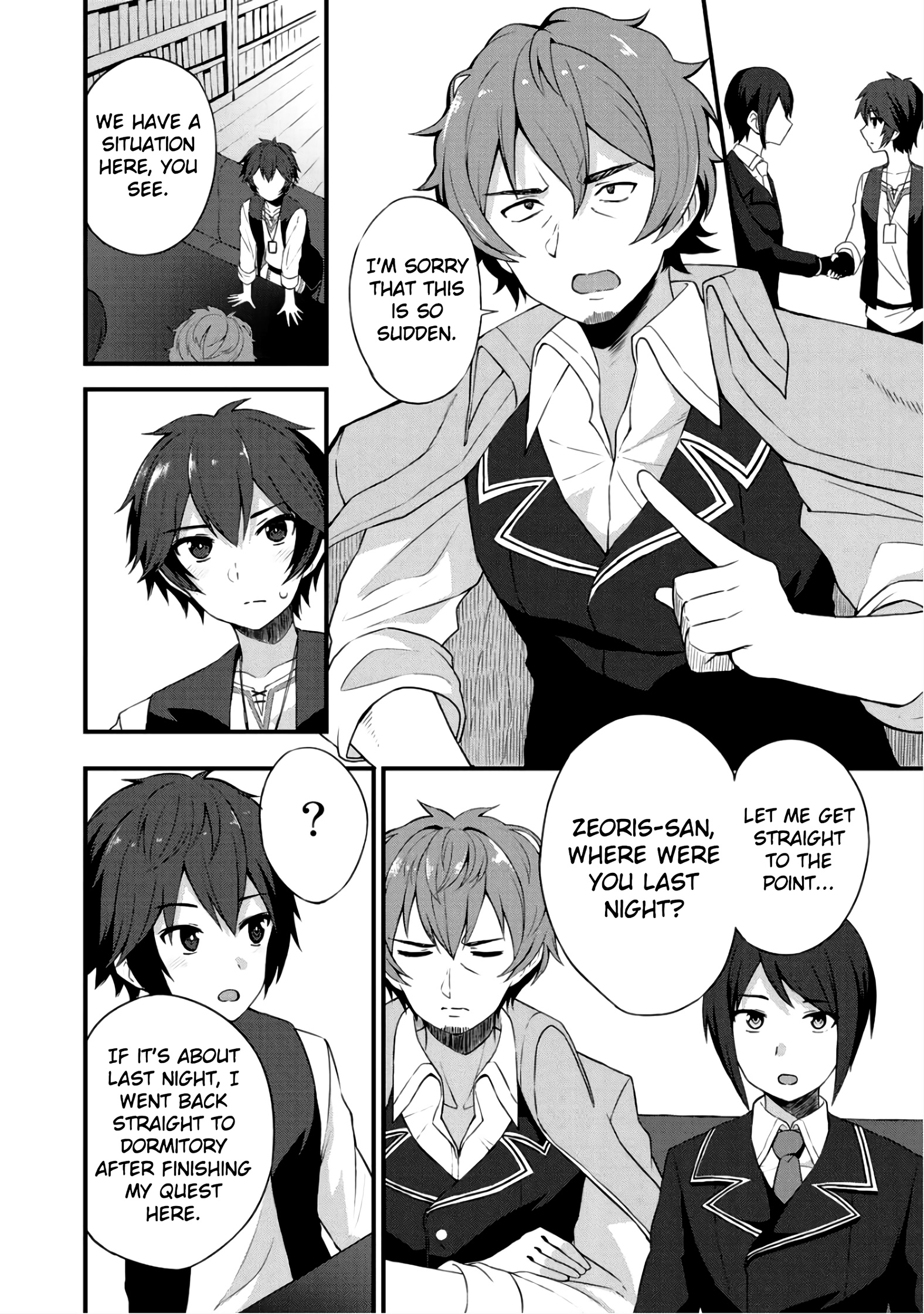 Dorei Shounin Shika Sentakushi Ga Nai Desu Yo? ~Harem? Nani Sore Oishii No?~ - Vol.1 Chapter 5