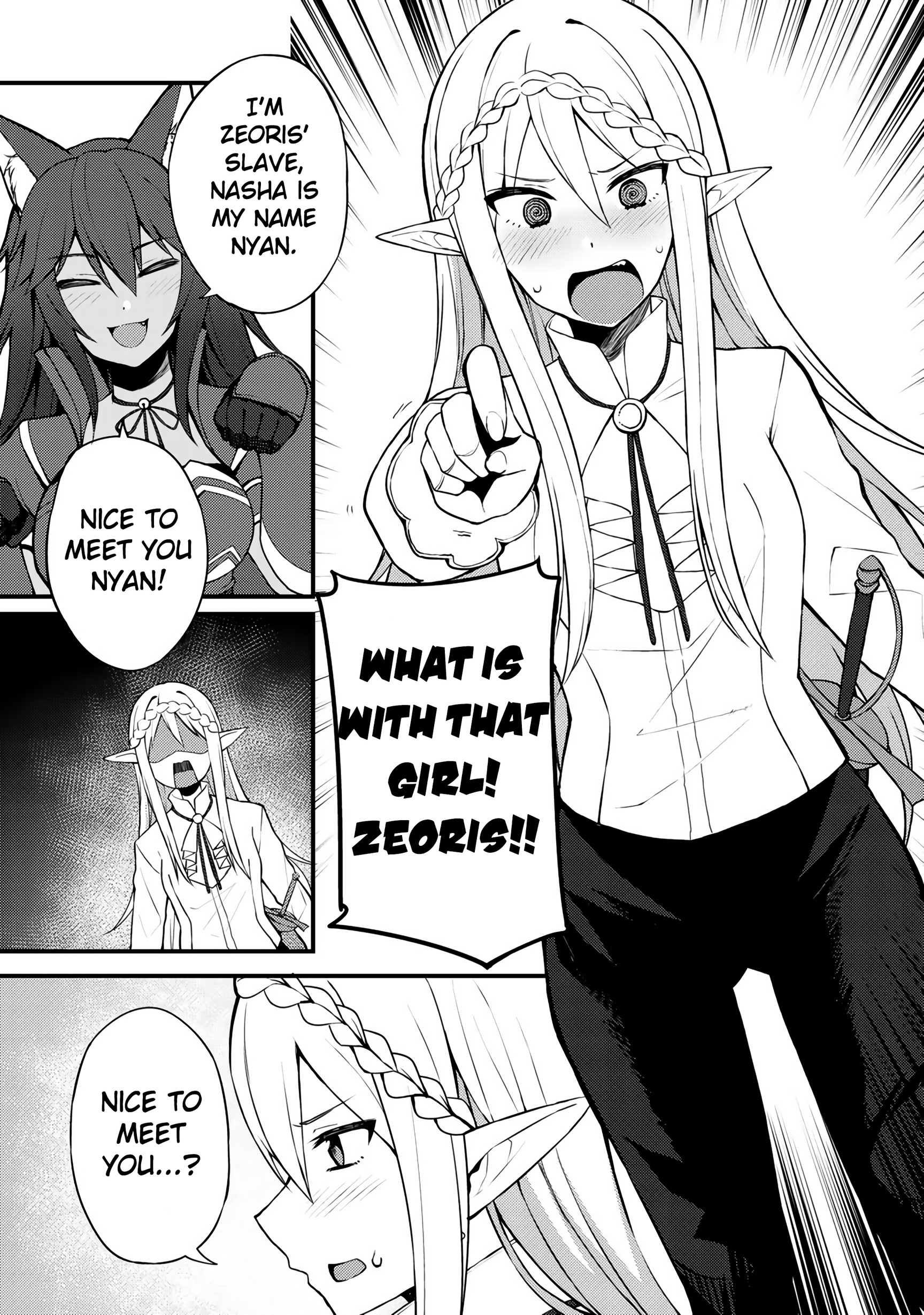 Dorei Shounin Shika Sentakushi Ga Nai Desu Yo? ~Harem? Nani Sore Oishii No?~ - Vol.1 Chapter 7