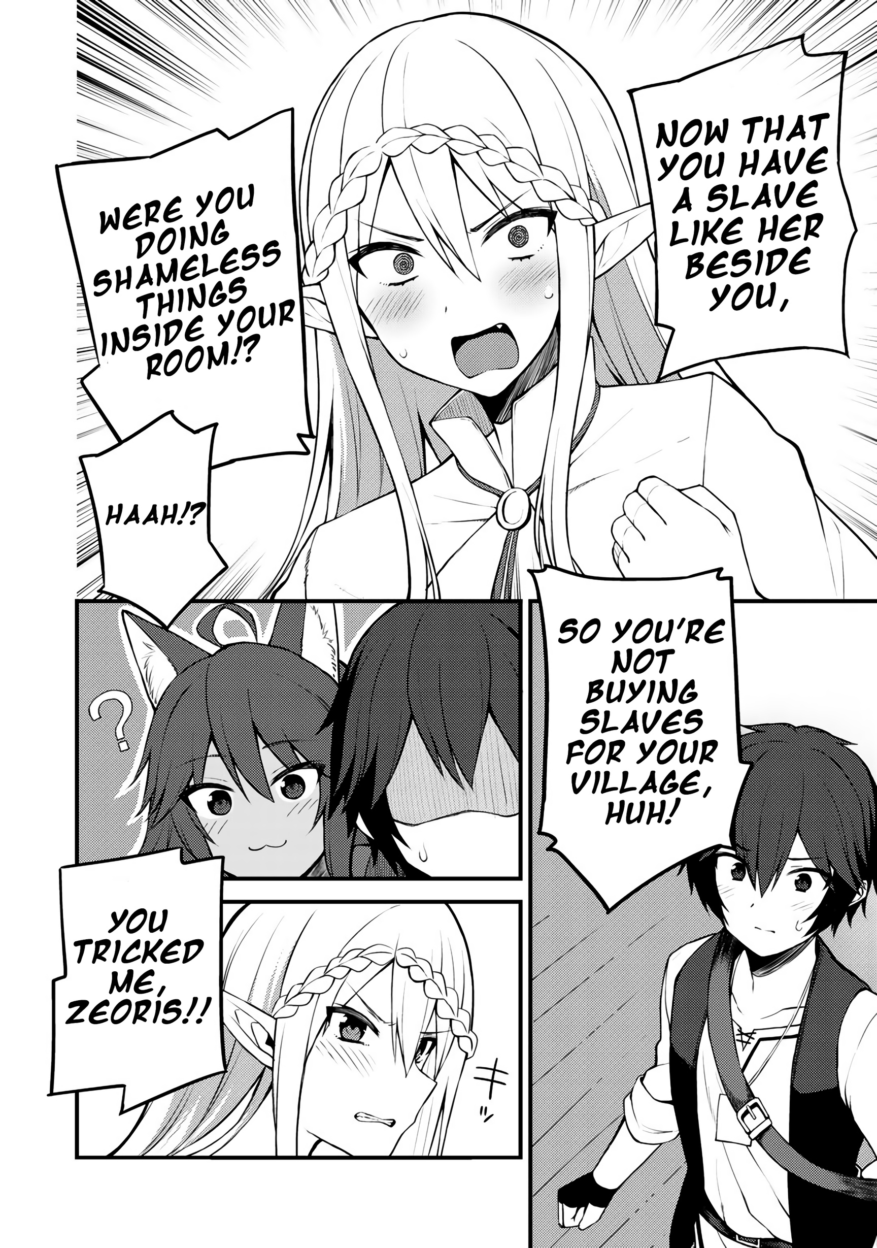 Dorei Shounin Shika Sentakushi Ga Nai Desu Yo? ~Harem? Nani Sore Oishii No?~ - Vol.1 Chapter 7