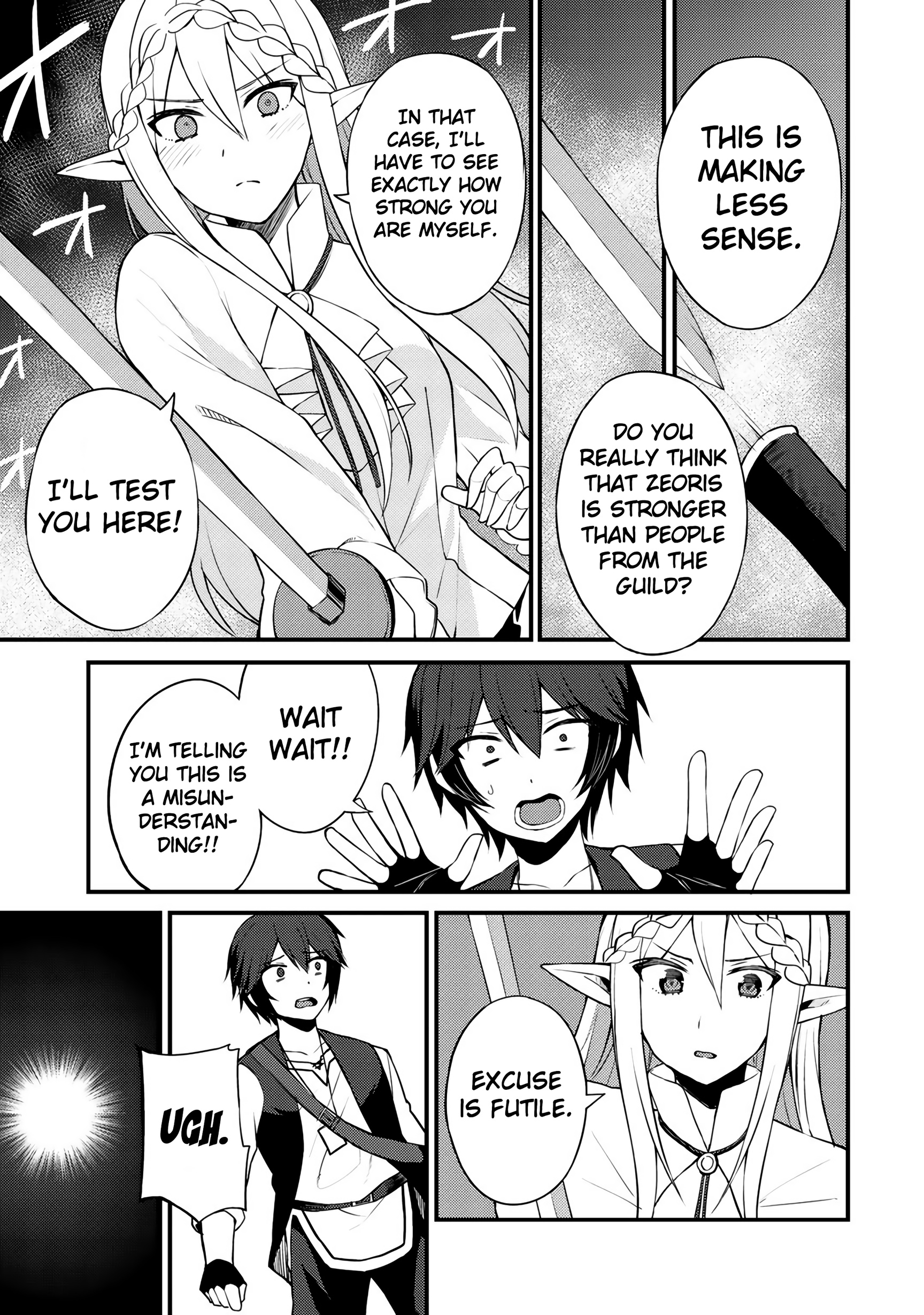 Dorei Shounin Shika Sentakushi Ga Nai Desu Yo? ~Harem? Nani Sore Oishii No?~ - Vol.1 Chapter 7