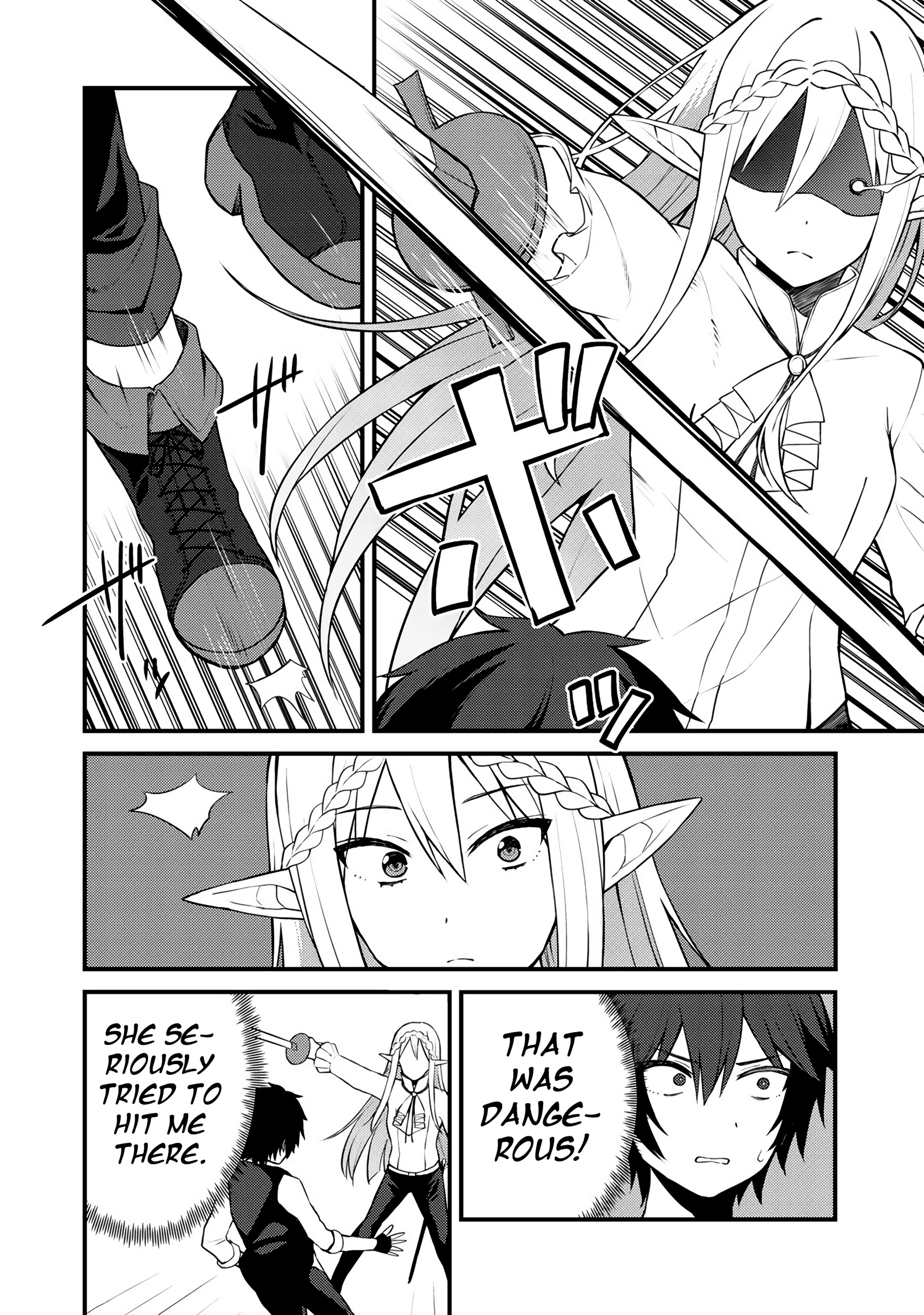 Dorei Shounin Shika Sentakushi Ga Nai Desu Yo? ~Harem? Nani Sore Oishii No?~ - Vol.1 Chapter 7