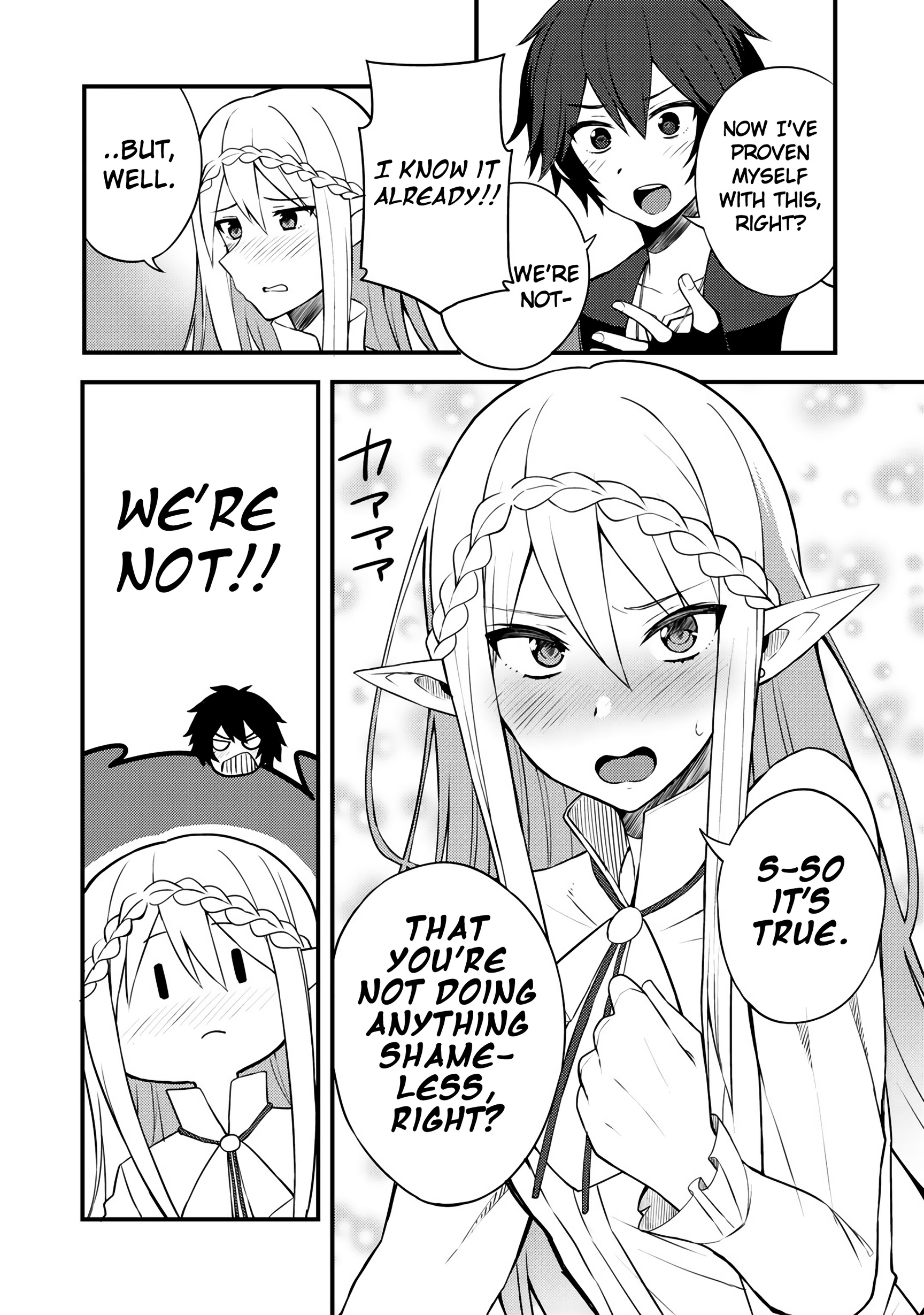 Dorei Shounin Shika Sentakushi Ga Nai Desu Yo? ~Harem? Nani Sore Oishii No?~ - Vol.1 Chapter 7