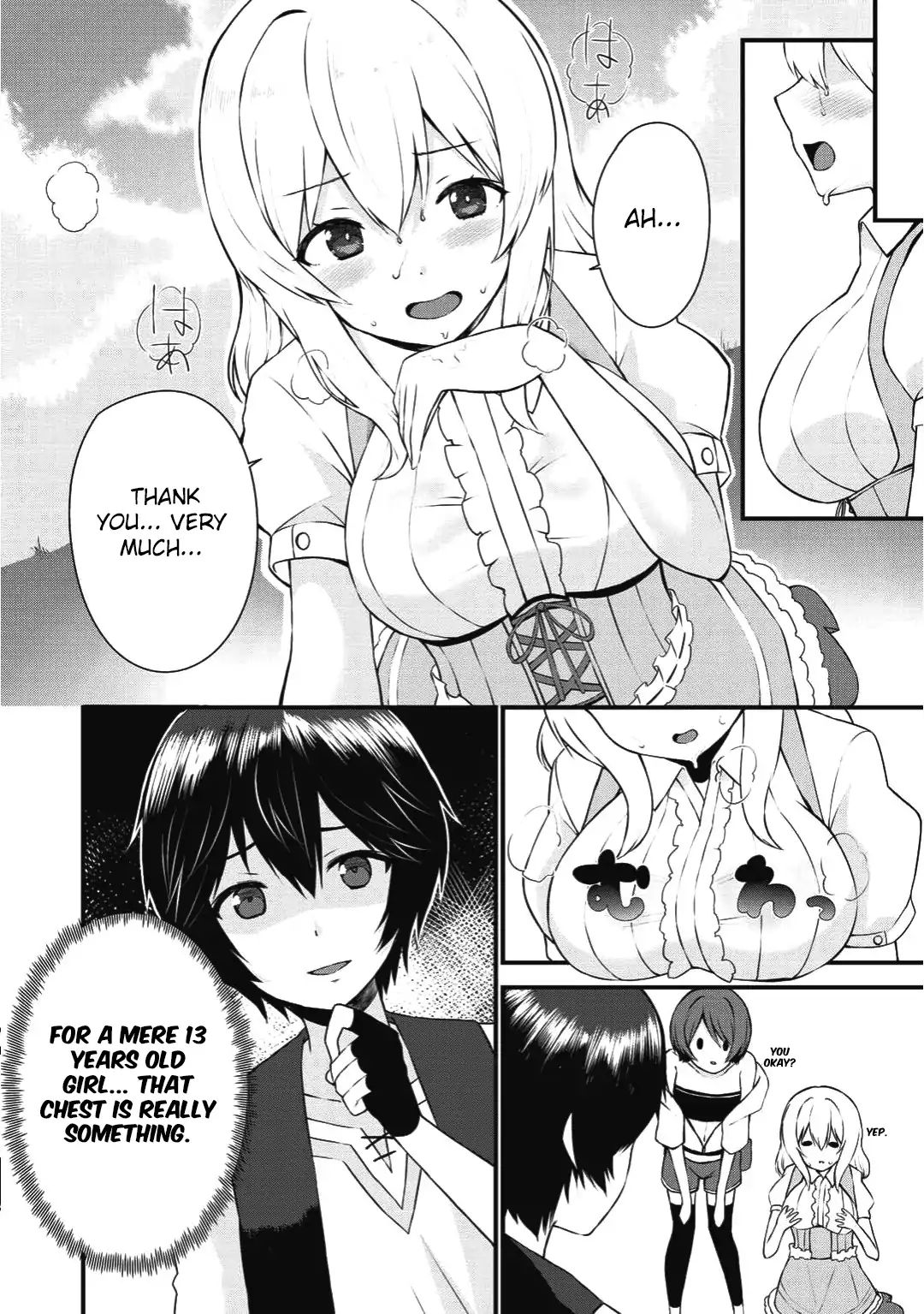 Dorei Shounin Shika Sentakushi Ga Nai Desu Yo? ~Harem? Nani Sore Oishii No?~ - Vol.1 Chapter 1