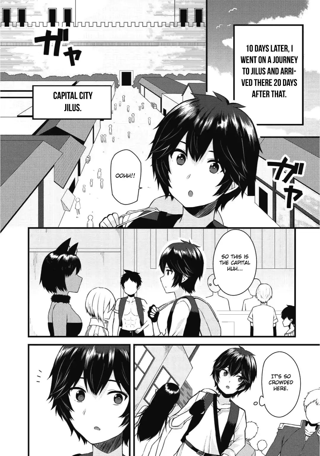 Dorei Shounin Shika Sentakushi Ga Nai Desu Yo? ~Harem? Nani Sore Oishii No?~ - Vol.1 Chapter 1