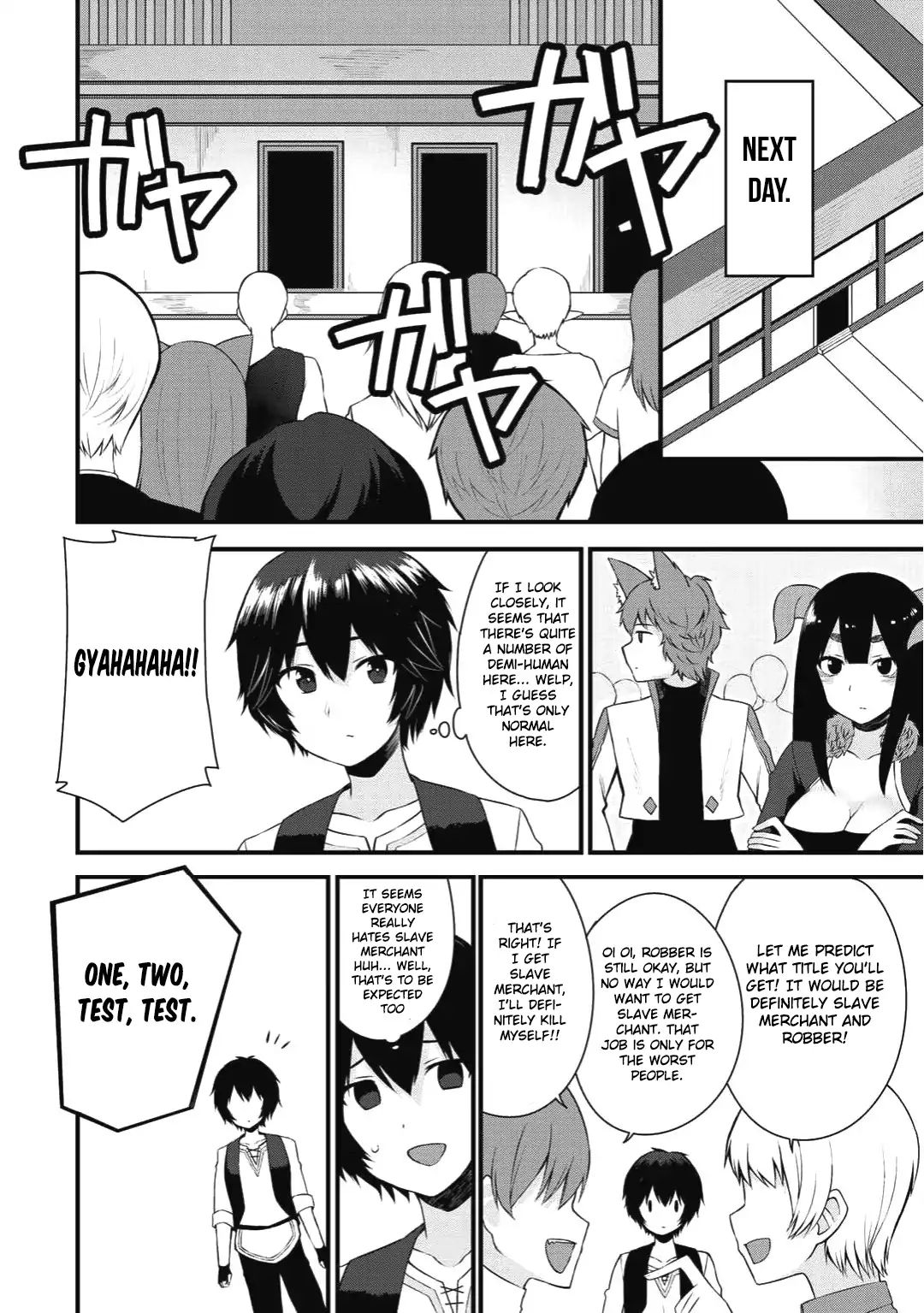 Dorei Shounin Shika Sentakushi Ga Nai Desu Yo? ~Harem? Nani Sore Oishii No?~ - Vol.1 Chapter 1