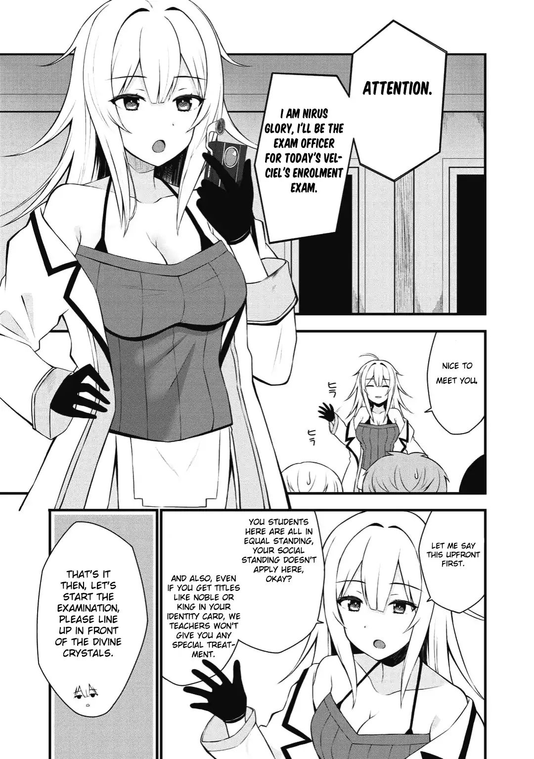 Dorei Shounin Shika Sentakushi Ga Nai Desu Yo? ~Harem? Nani Sore Oishii No?~ - Vol.1 Chapter 1