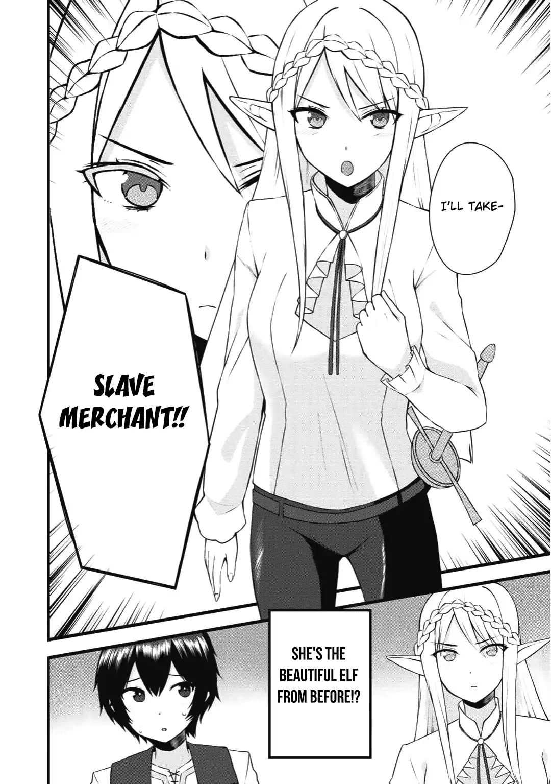 Dorei Shounin Shika Sentakushi Ga Nai Desu Yo? ~Harem? Nani Sore Oishii No?~ - Vol.1 Chapter 1