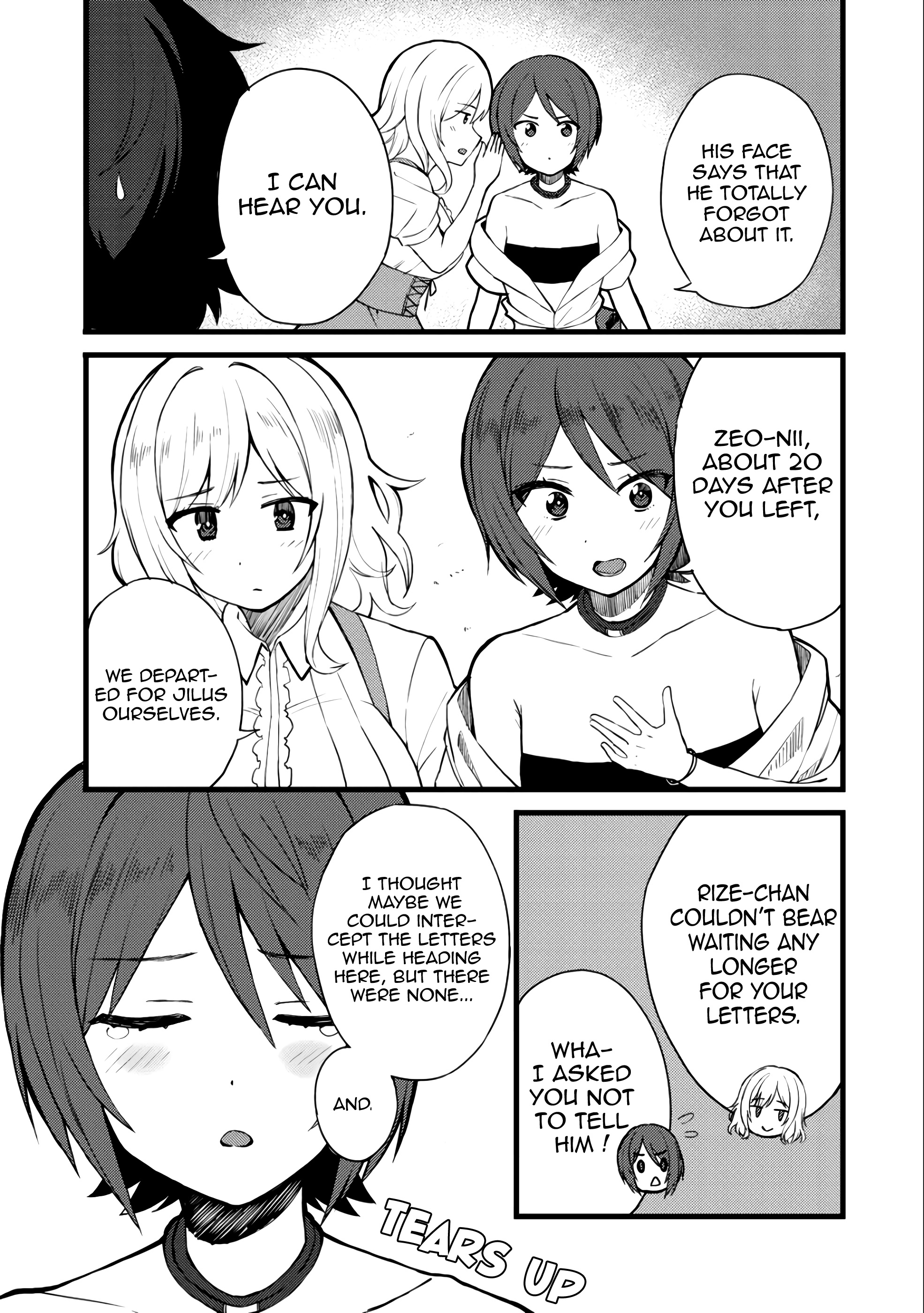 Dorei Shounin Shika Sentakushi Ga Nai Desu Yo? ~Harem? Nani Sore Oishii No?~ - Vol.2 Chapter 10