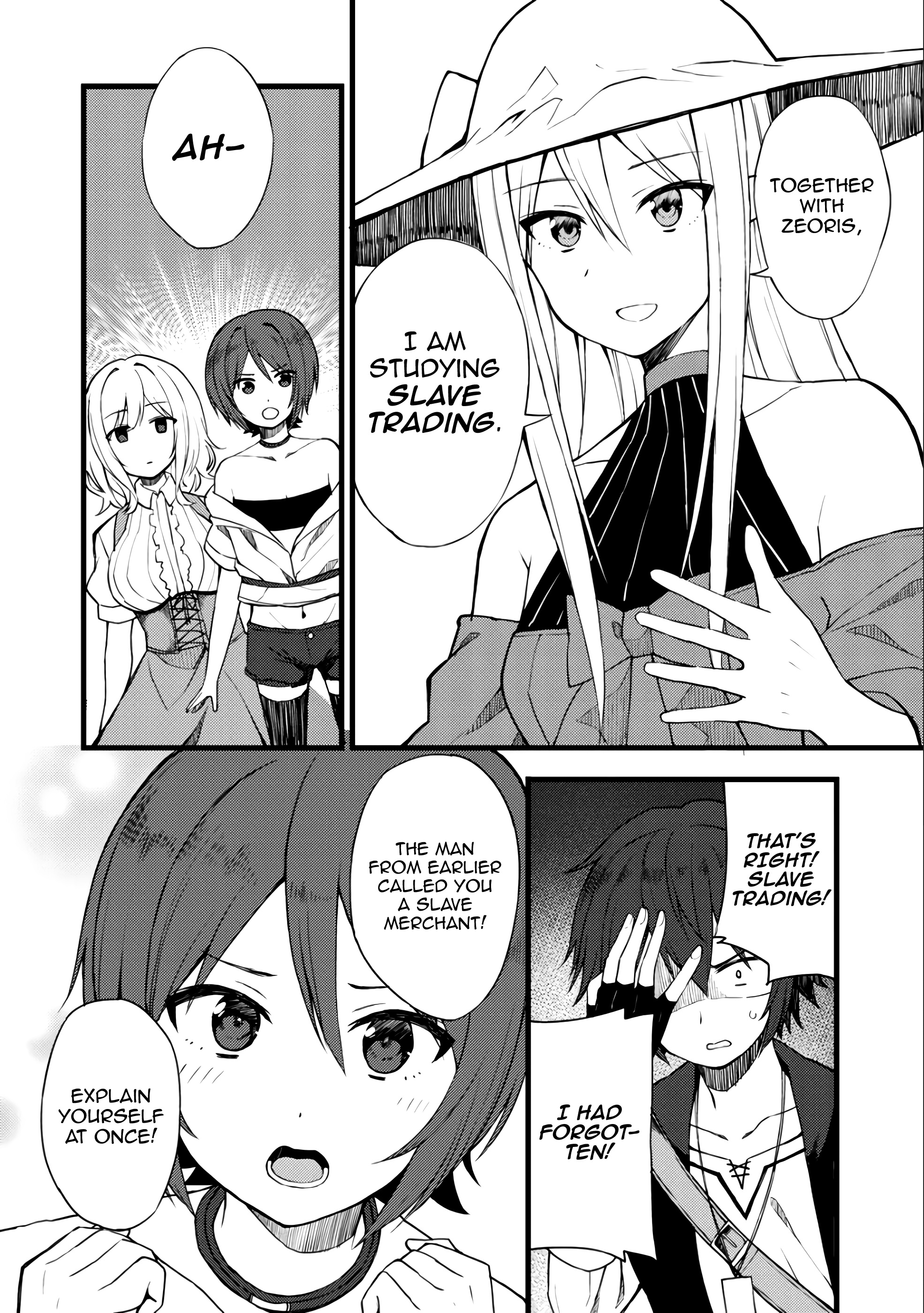 Dorei Shounin Shika Sentakushi Ga Nai Desu Yo? ~Harem? Nani Sore Oishii No?~ - Vol.2 Chapter 10