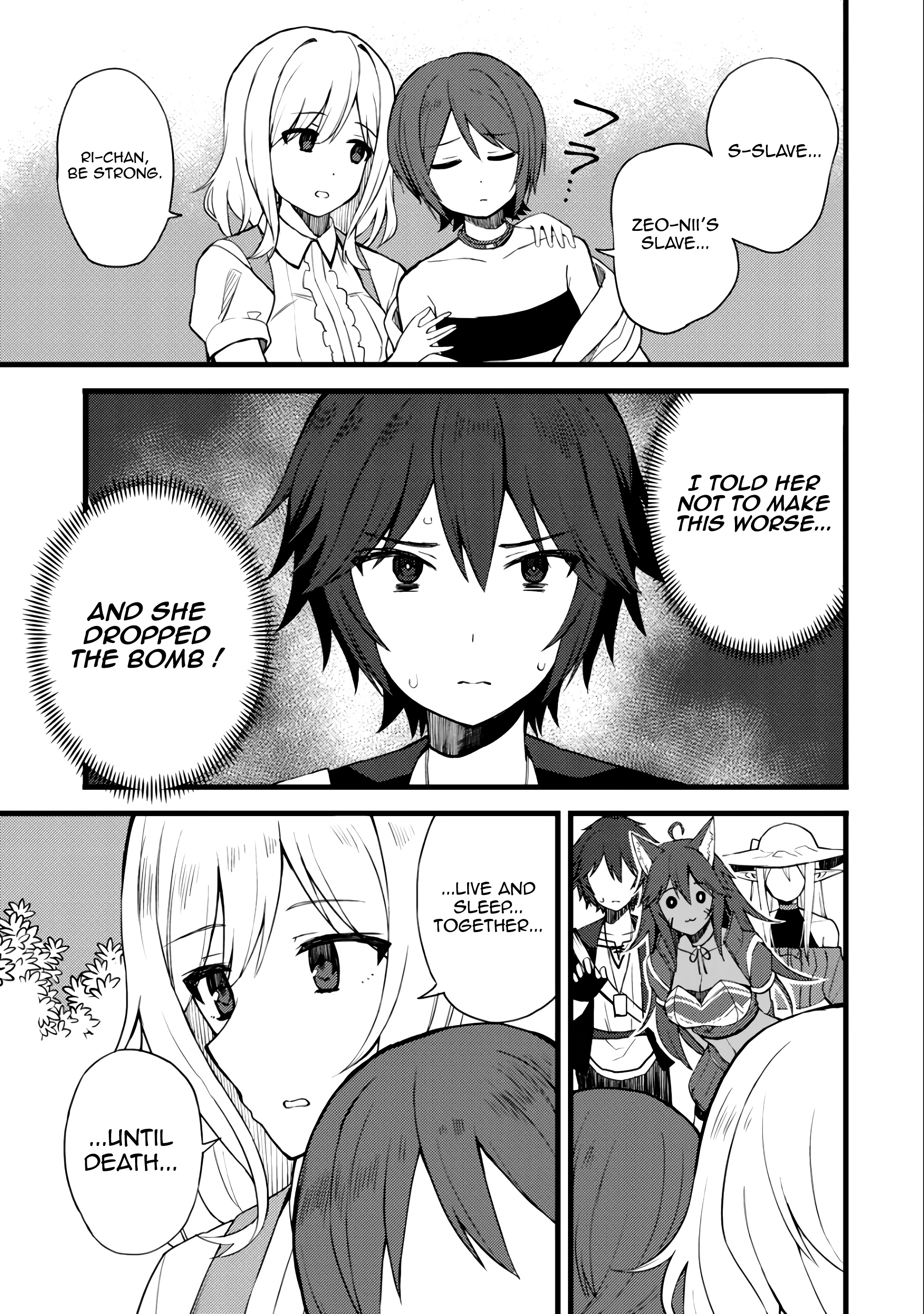 Dorei Shounin Shika Sentakushi Ga Nai Desu Yo? ~Harem? Nani Sore Oishii No?~ - Vol.2 Chapter 10