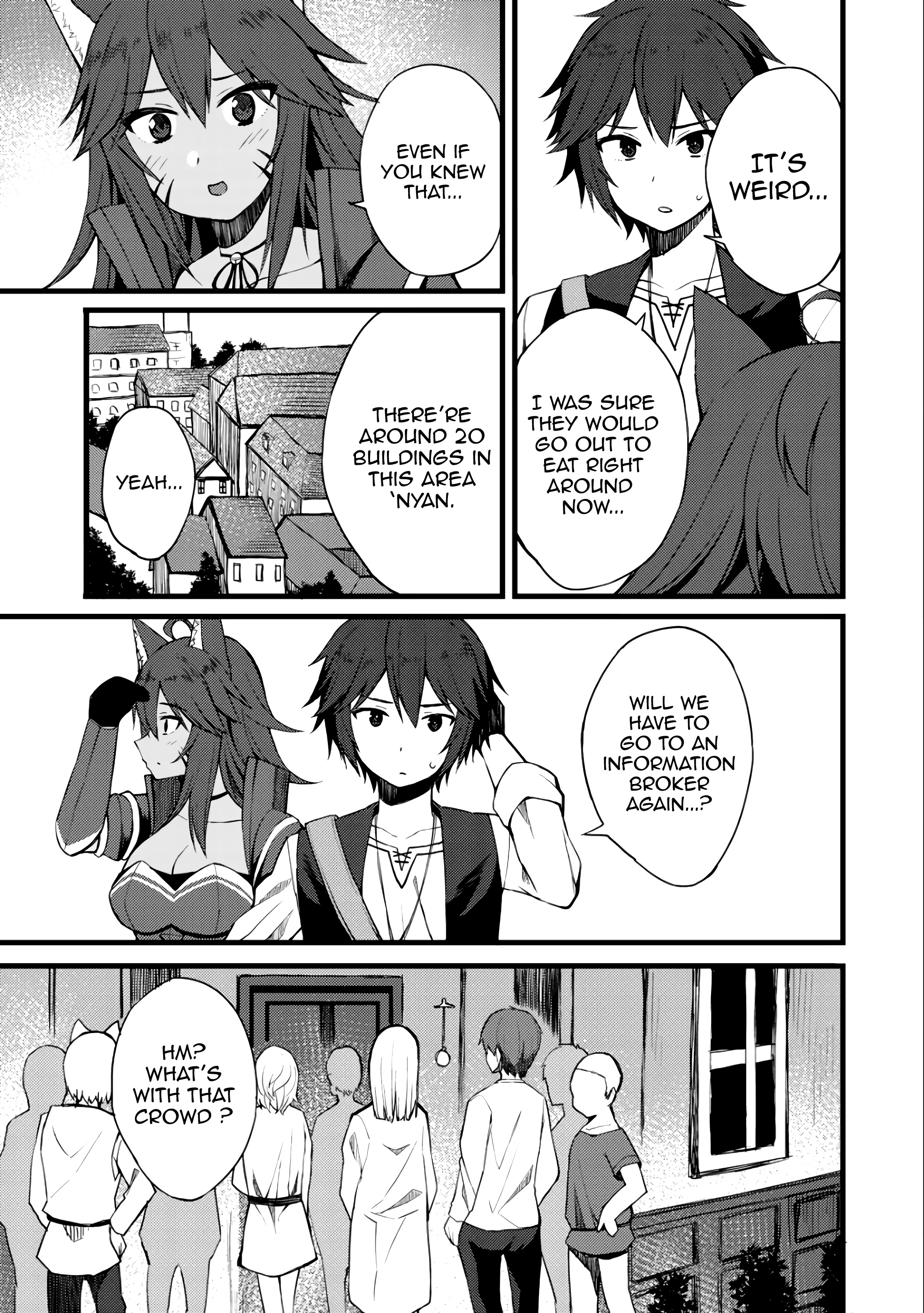 Dorei Shounin Shika Sentakushi Ga Nai Desu Yo? ~Harem? Nani Sore Oishii No?~ - Vol.2 Chapter 10