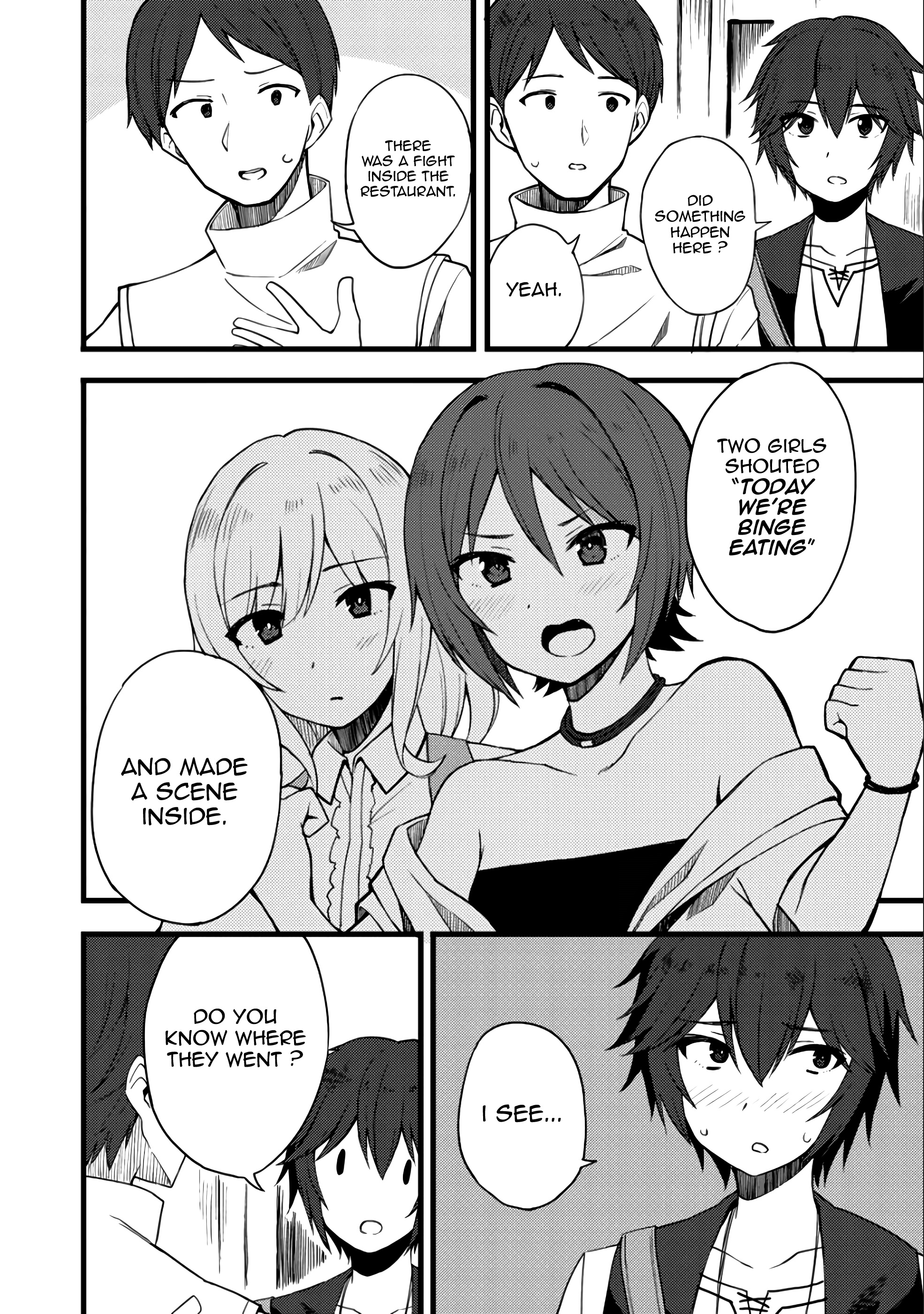 Dorei Shounin Shika Sentakushi Ga Nai Desu Yo? ~Harem? Nani Sore Oishii No?~ - Vol.2 Chapter 10