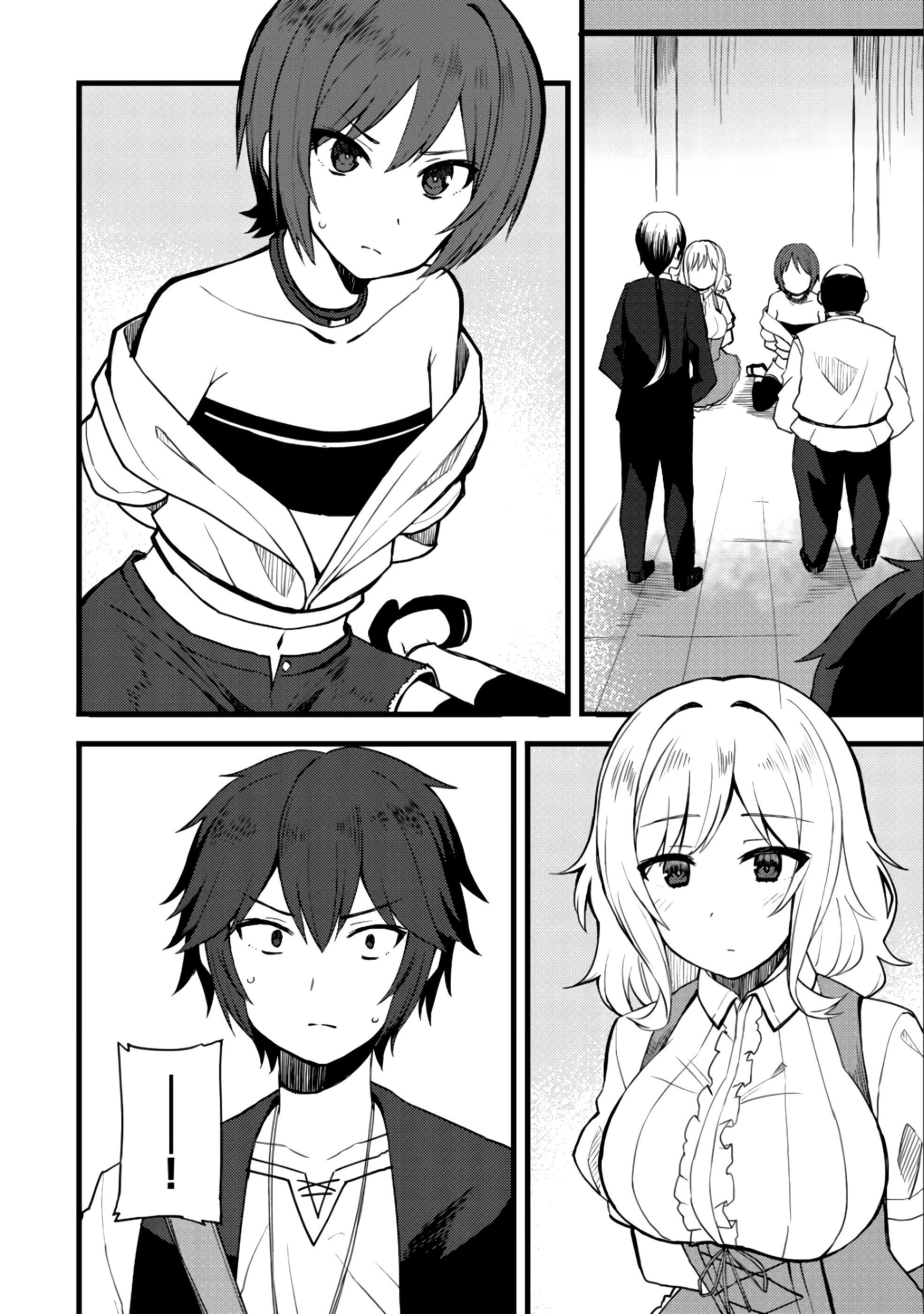 Dorei Shounin Shika Sentakushi Ga Nai Desu Yo? ~Harem? Nani Sore Oishii No?~ - Vol.2 Chapter 10