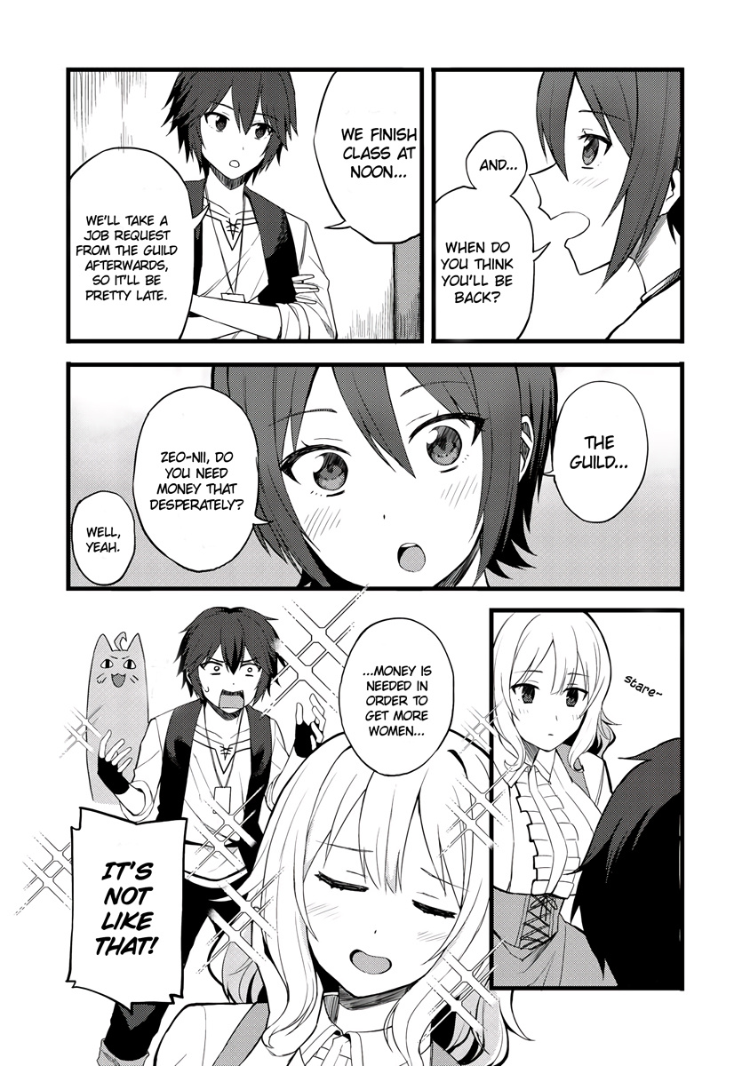 Dorei Shounin Shika Sentakushi Ga Nai Desu Yo? ~Harem? Nani Sore Oishii No?~ - Vol.2 Chapter 14