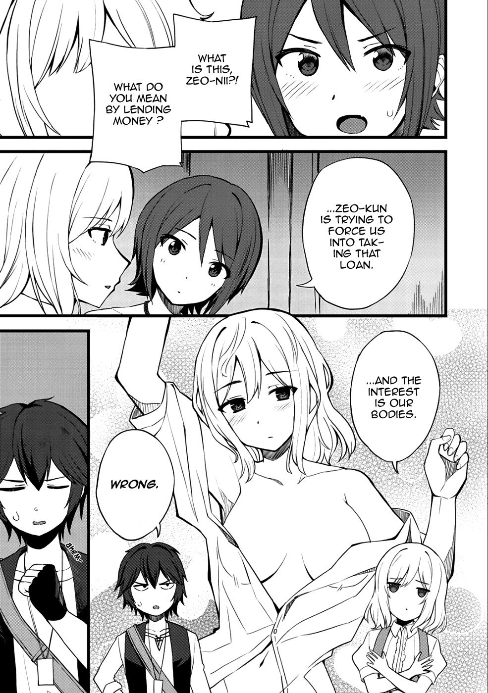 Dorei Shounin Shika Sentakushi Ga Nai Desu Yo? ~Harem? Nani Sore Oishii No?~ - Vol.2 Chapter 11