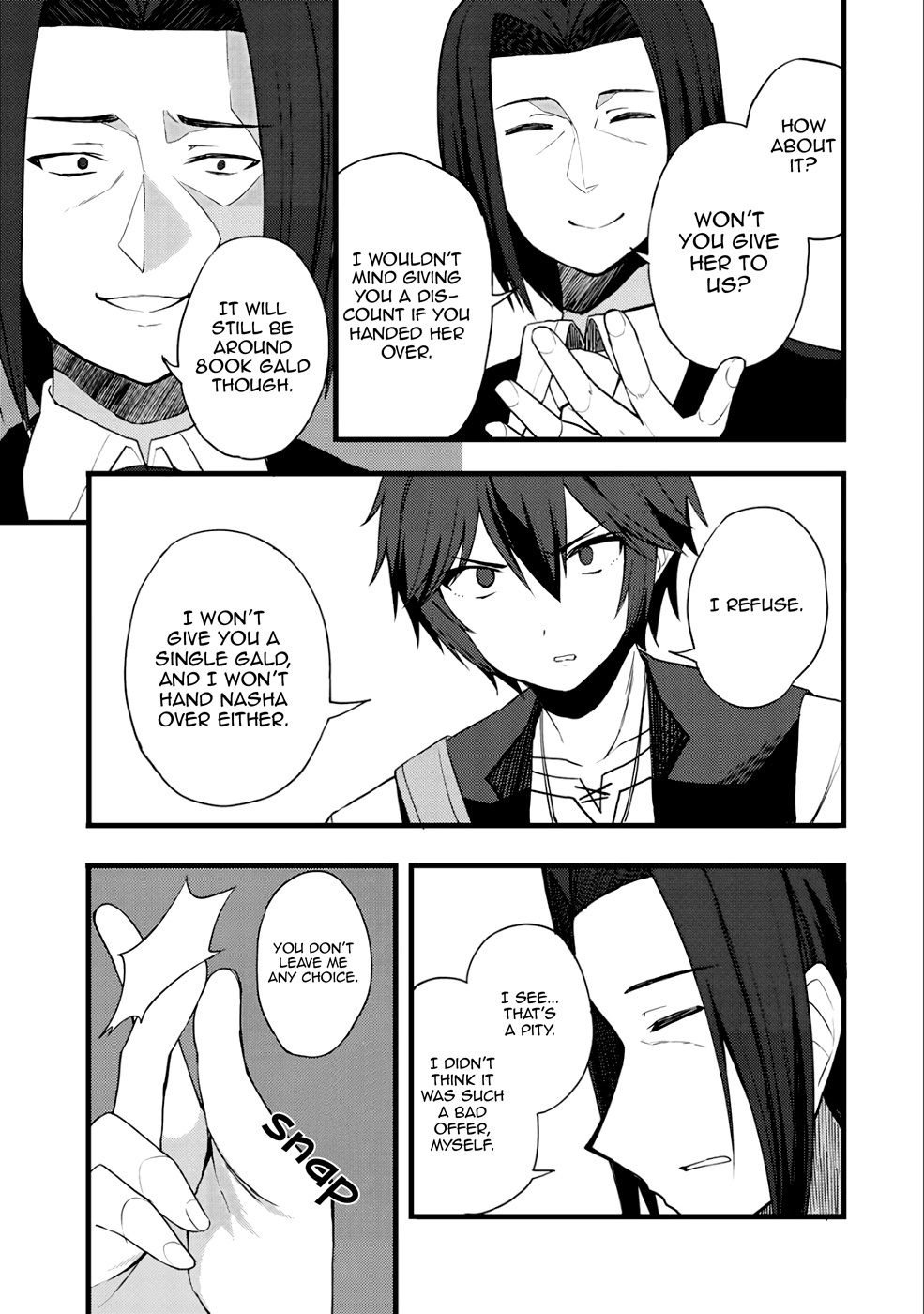 Dorei Shounin Shika Sentakushi Ga Nai Desu Yo? ~Harem? Nani Sore Oishii No?~ - Vol.2 Chapter 11