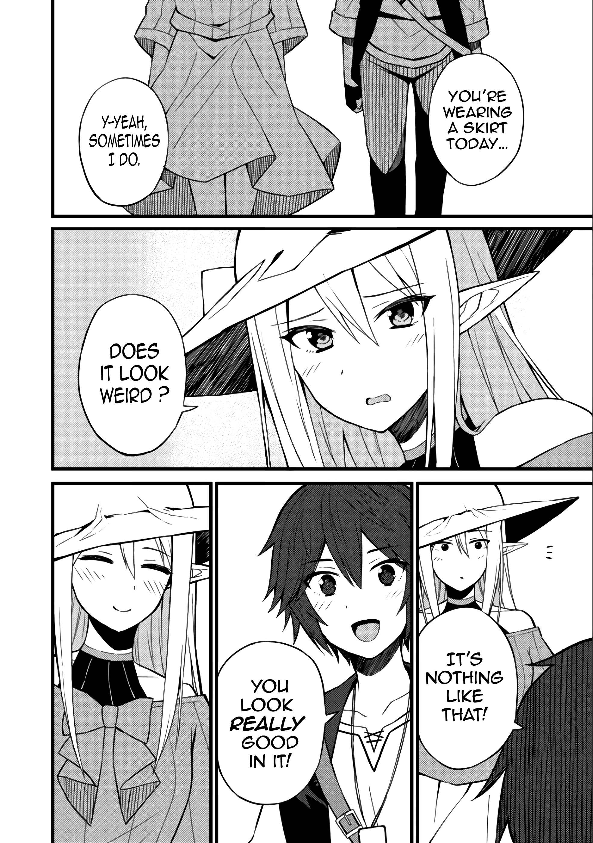 Dorei Shounin Shika Sentakushi Ga Nai Desu Yo? ~Harem? Nani Sore Oishii No?~ - Vol.2 Chapter 9