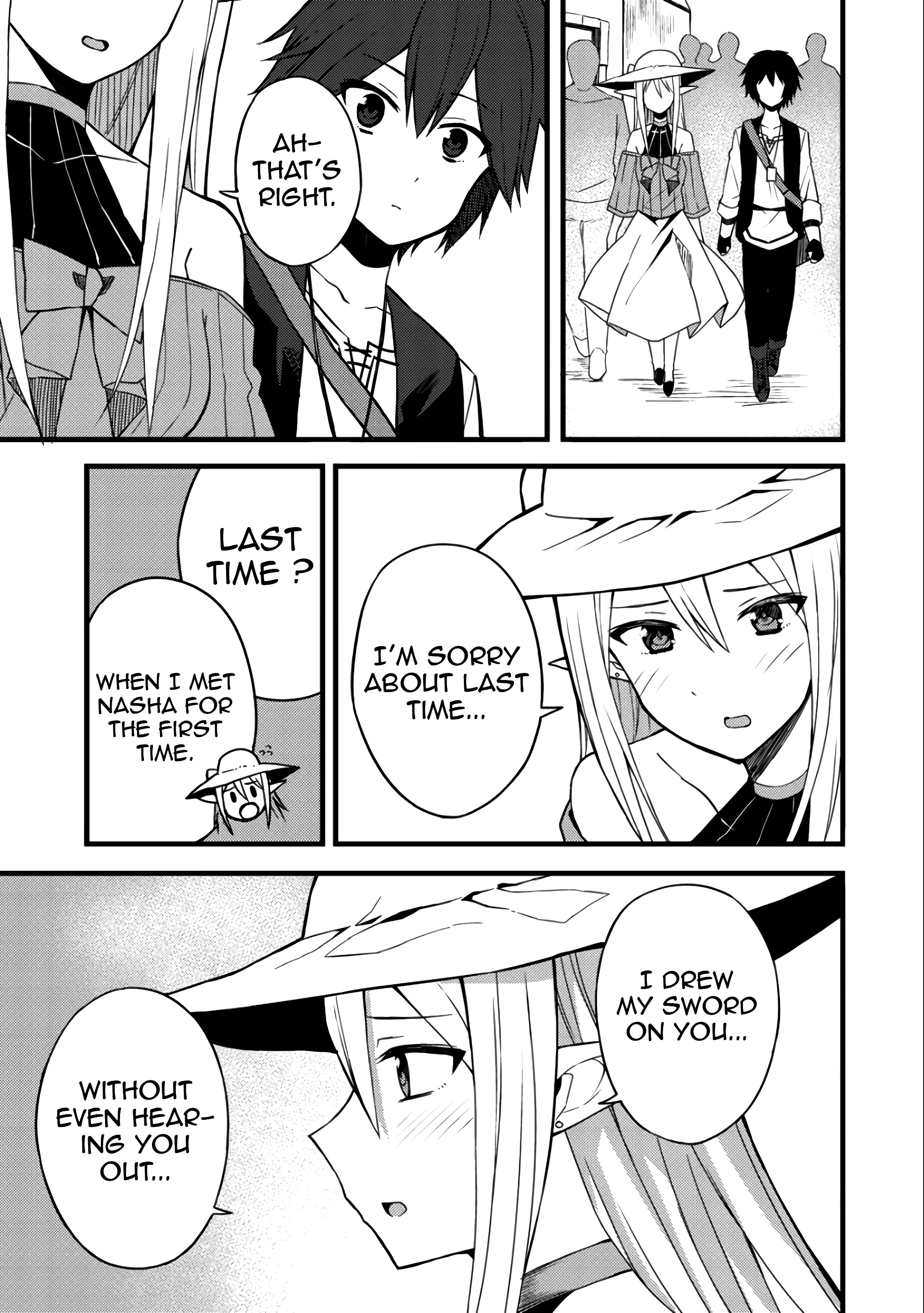 Dorei Shounin Shika Sentakushi Ga Nai Desu Yo? ~Harem? Nani Sore Oishii No?~ - Vol.2 Chapter 9