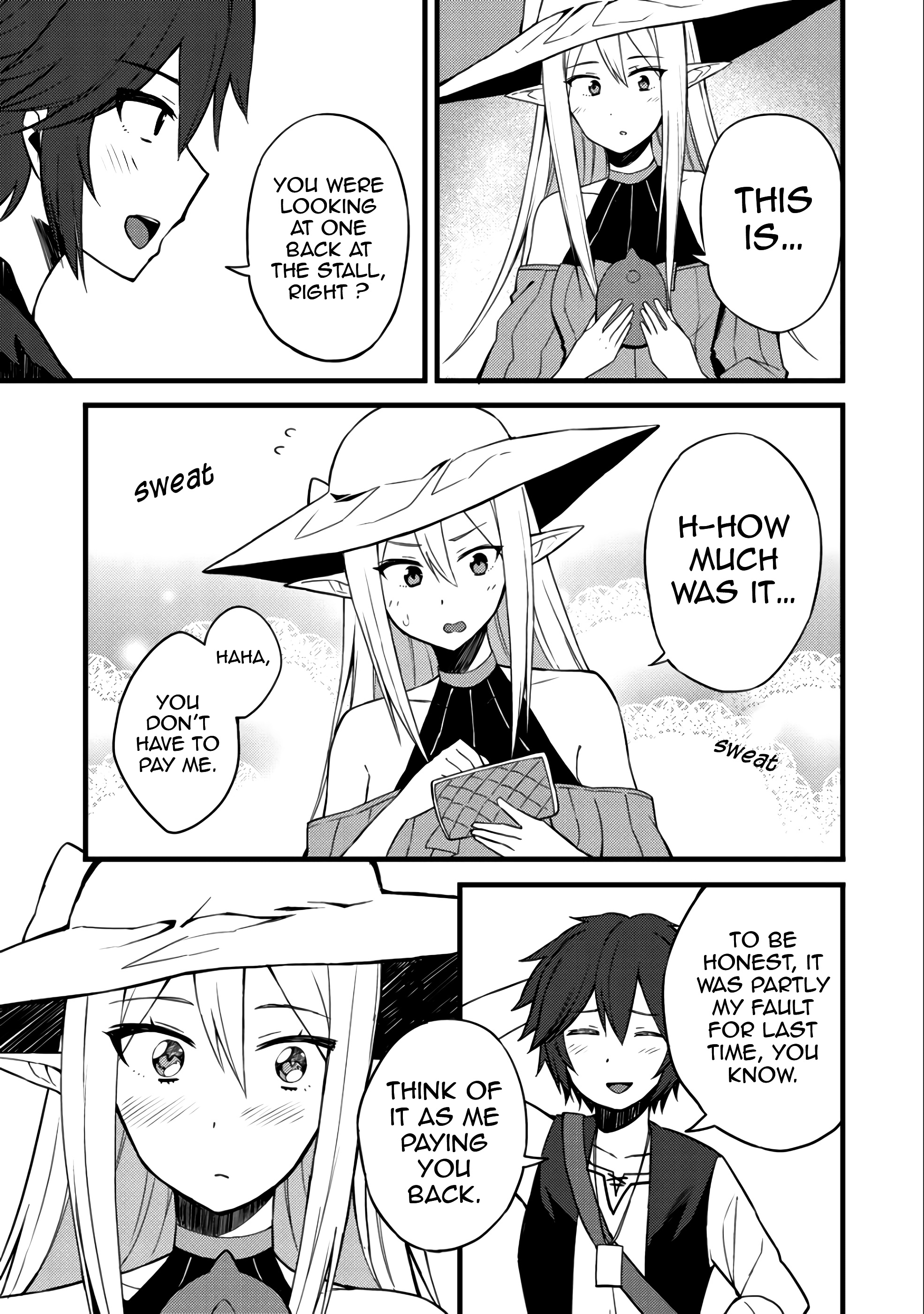 Dorei Shounin Shika Sentakushi Ga Nai Desu Yo? ~Harem? Nani Sore Oishii No?~ - Vol.2 Chapter 9