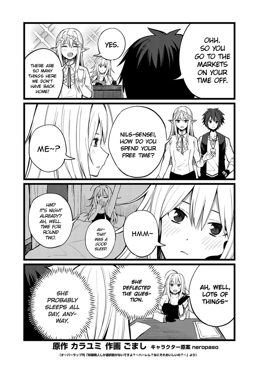 Dorei Shounin Shika Sentakushi Ga Nai Desu Yo? ~Harem? Nani Sore Oishii No?~ - Vol.3 Chapter 19.5