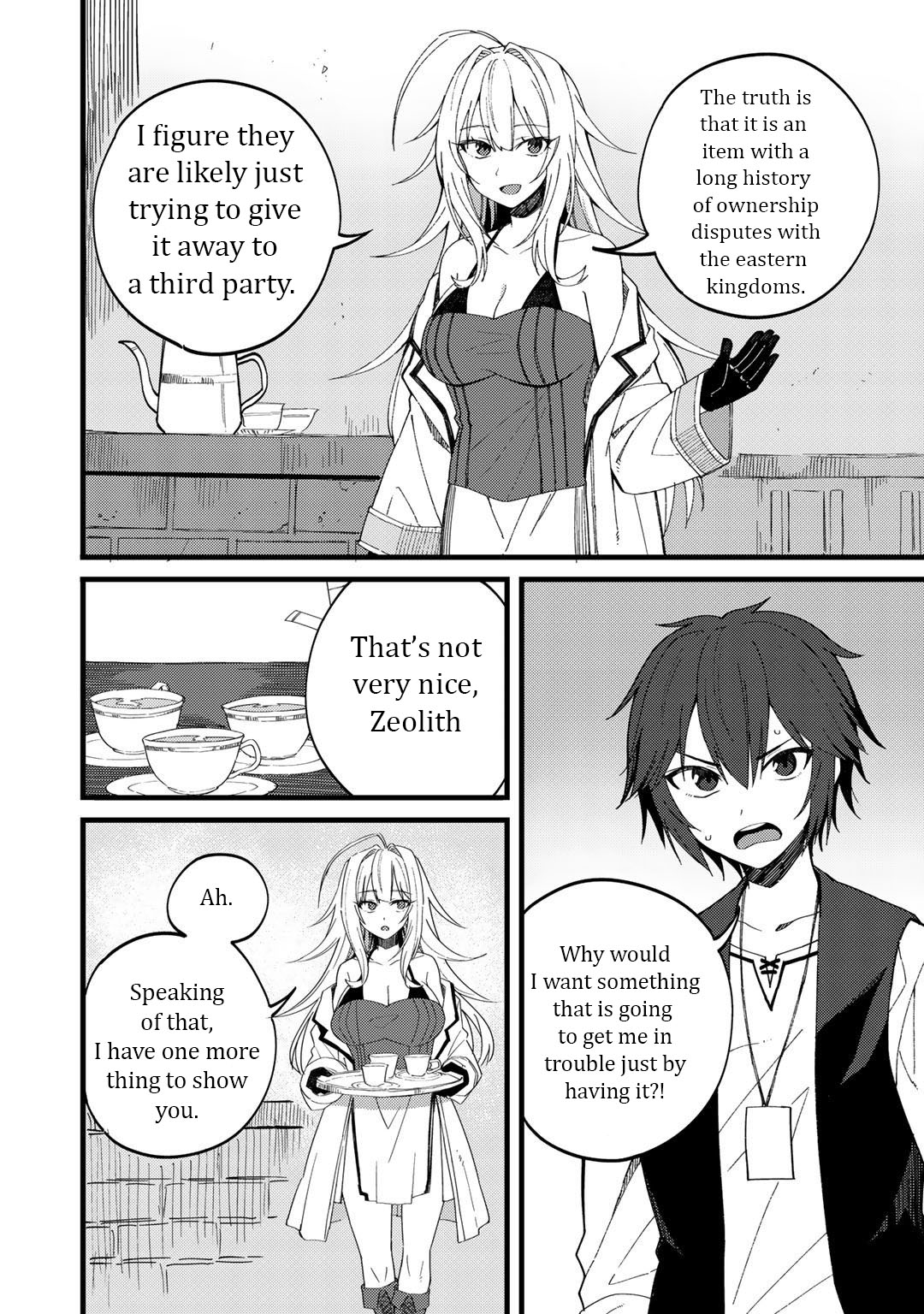 Dorei Shounin Shika Sentakushi Ga Nai Desu Yo? ~Harem? Nani Sore Oishii No?~ - Chapter 24