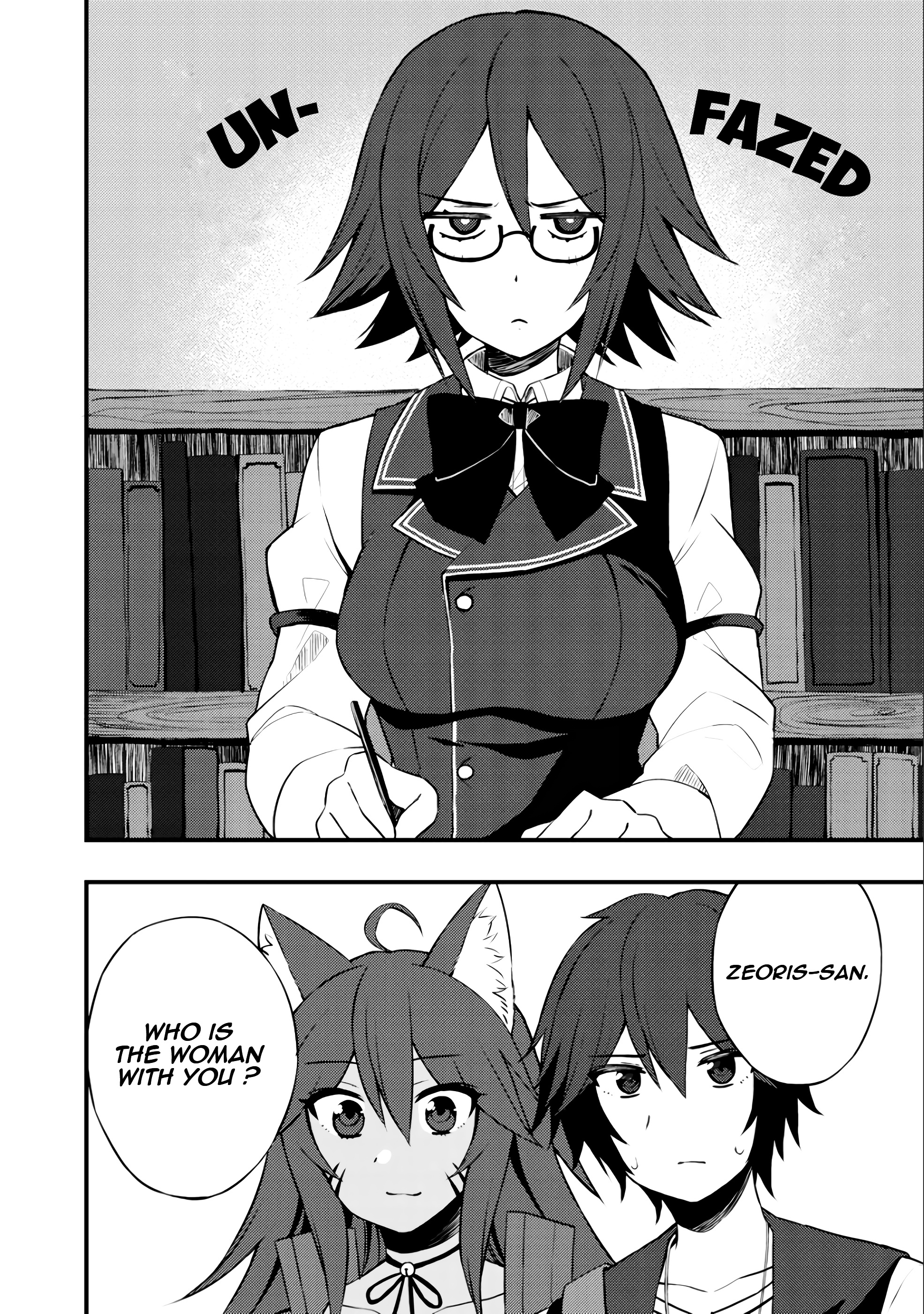 Dorei Shounin Shika Sentakushi Ga Nai Desu Yo? ~Harem? Nani Sore Oishii No?~ - Vol.1 Chapter 8