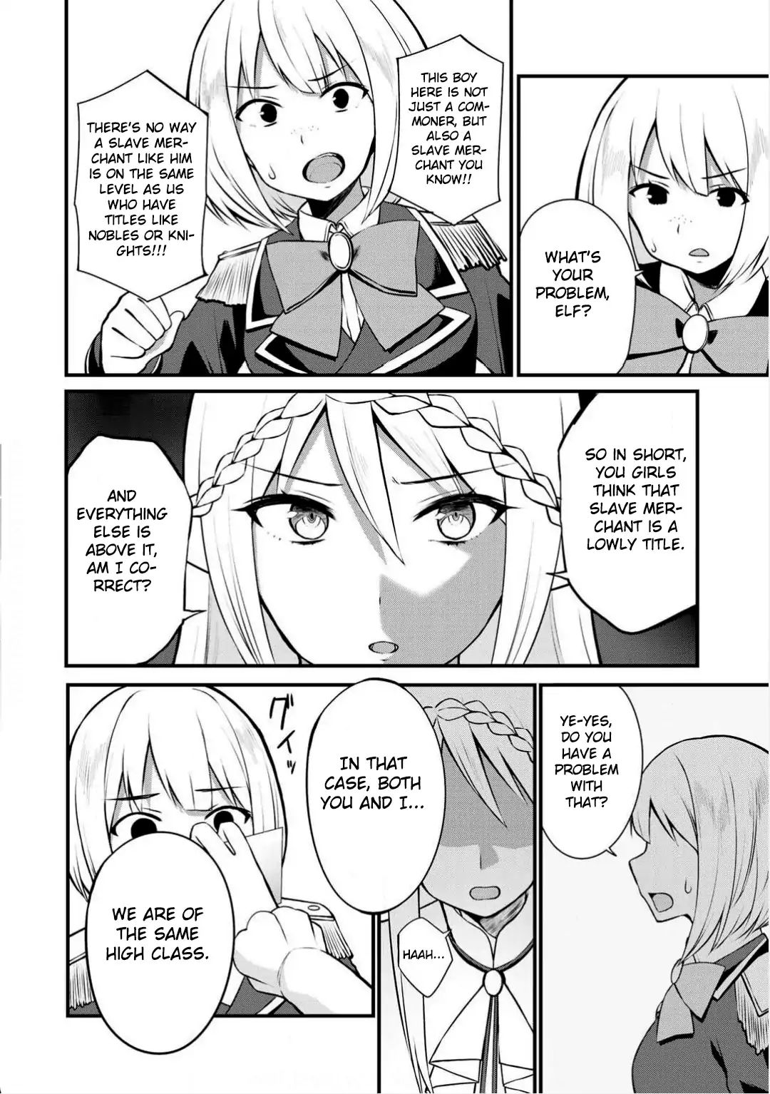 Dorei Shounin Shika Sentakushi Ga Nai Desu Yo? ~Harem? Nani Sore Oishii No?~ - Vol.1 Chapter 2