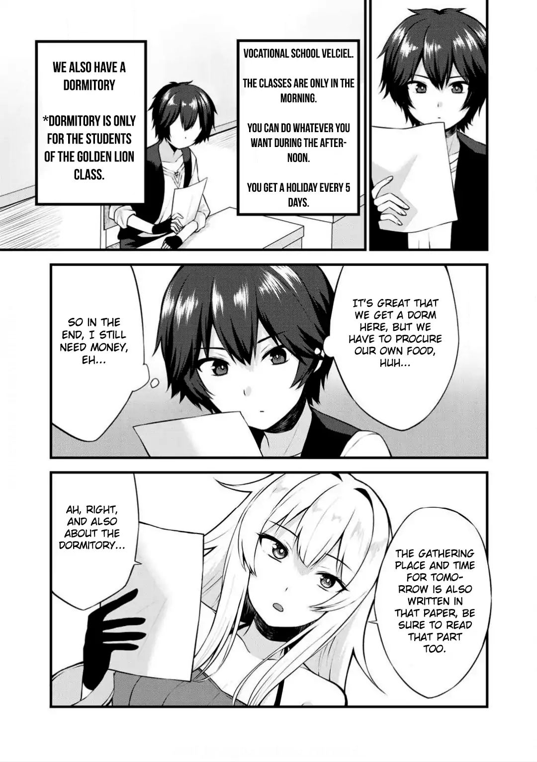 Dorei Shounin Shika Sentakushi Ga Nai Desu Yo? ~Harem? Nani Sore Oishii No?~ - Vol.1 Chapter 2