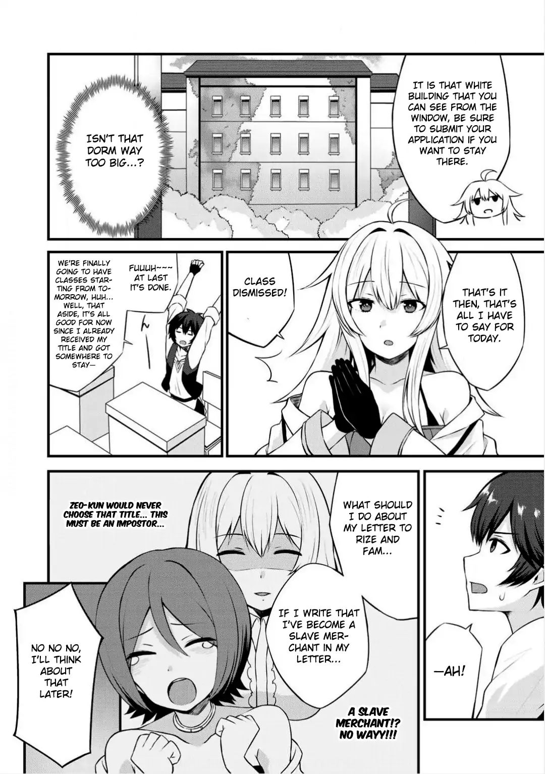 Dorei Shounin Shika Sentakushi Ga Nai Desu Yo? ~Harem? Nani Sore Oishii No?~ - Vol.1 Chapter 2