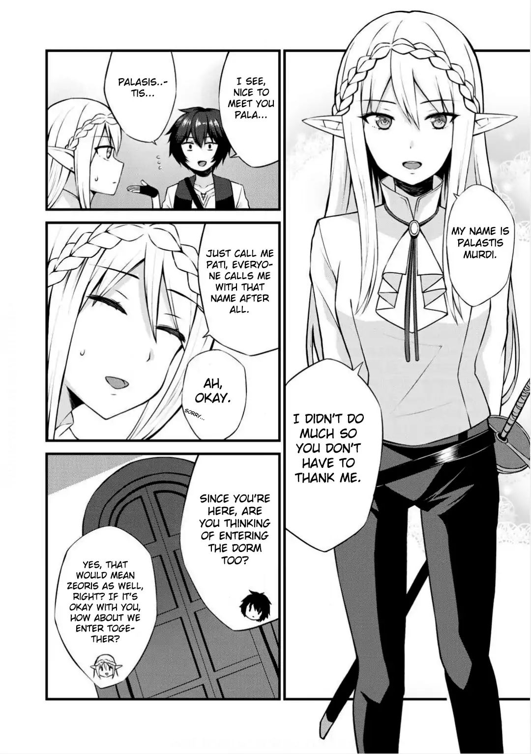 Dorei Shounin Shika Sentakushi Ga Nai Desu Yo? ~Harem? Nani Sore Oishii No?~ - Vol.1 Chapter 2