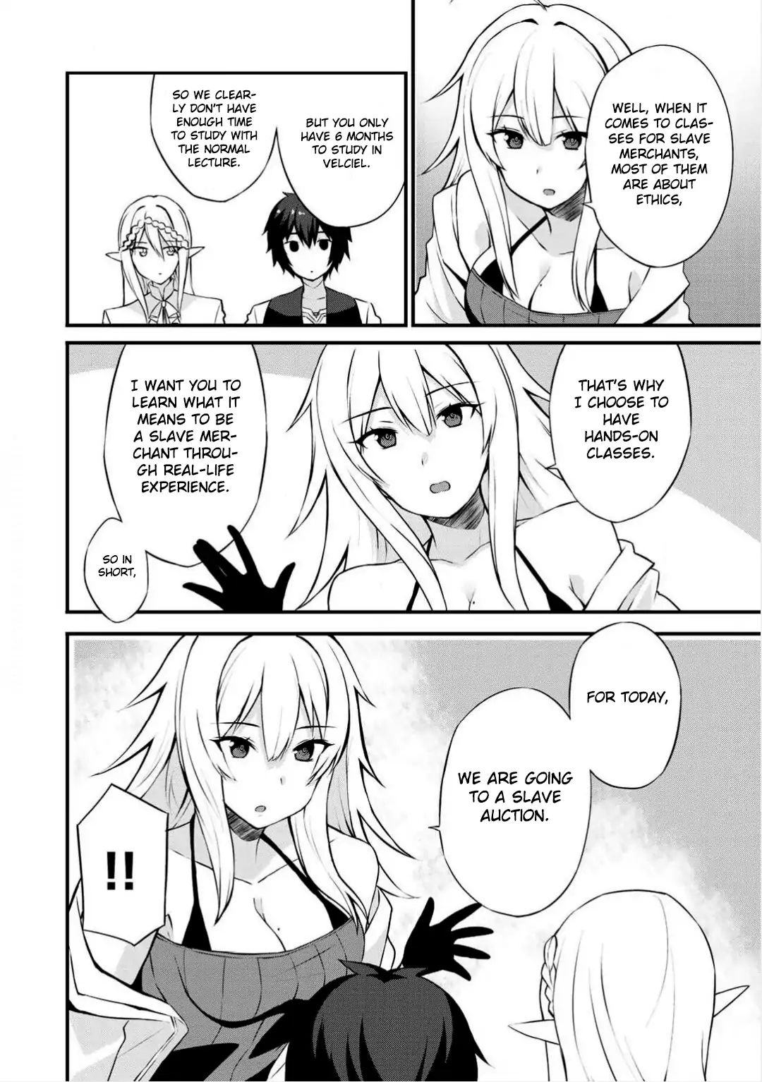 Dorei Shounin Shika Sentakushi Ga Nai Desu Yo? ~Harem? Nani Sore Oishii No?~ - Vol.1 Chapter 2