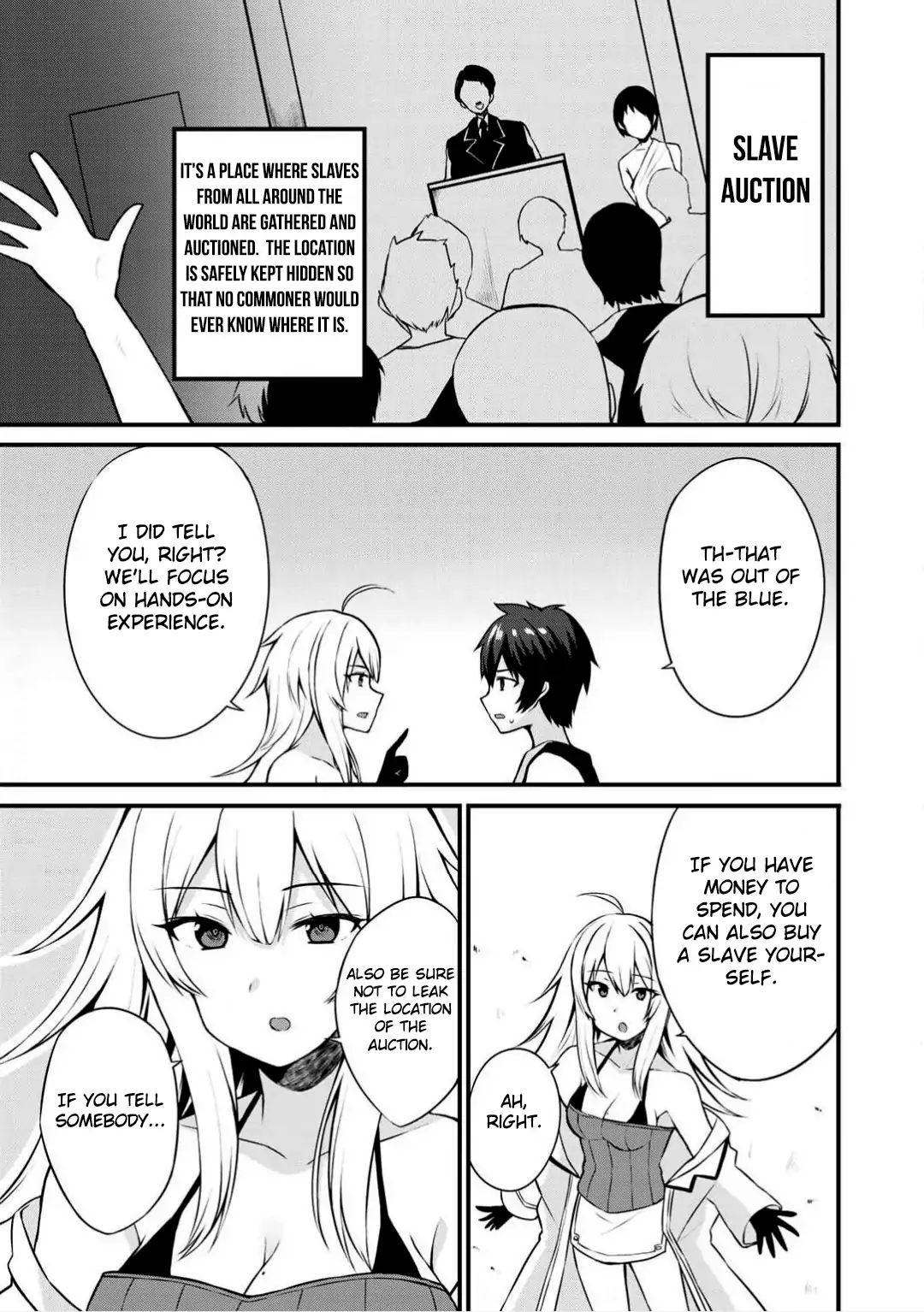 Dorei Shounin Shika Sentakushi Ga Nai Desu Yo? ~Harem? Nani Sore Oishii No?~ - Vol.1 Chapter 2