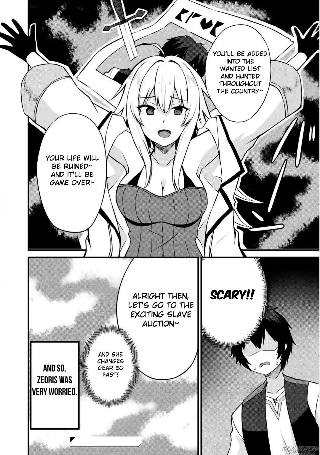 Dorei Shounin Shika Sentakushi Ga Nai Desu Yo? ~Harem? Nani Sore Oishii No?~ - Vol.1 Chapter 2