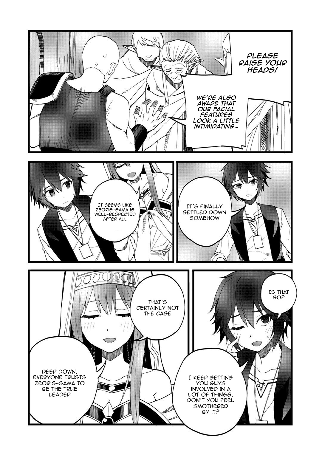 Dorei Shounin Shika Sentakushi Ga Nai Desu Yo? ~Harem? Nani Sore Oishii No?~ - Chapter 22