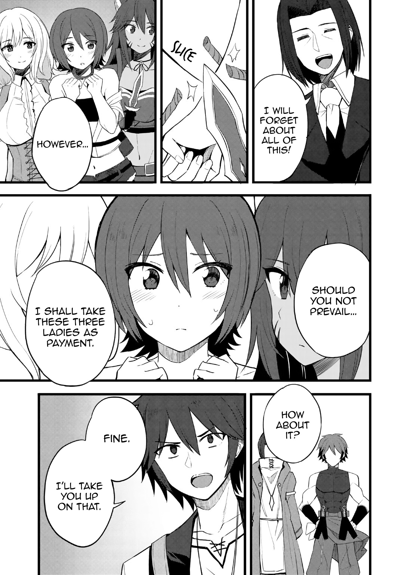 Dorei Shounin Shika Sentakushi Ga Nai Desu Yo? ~Harem? Nani Sore Oishii No?~ - Chapter 12