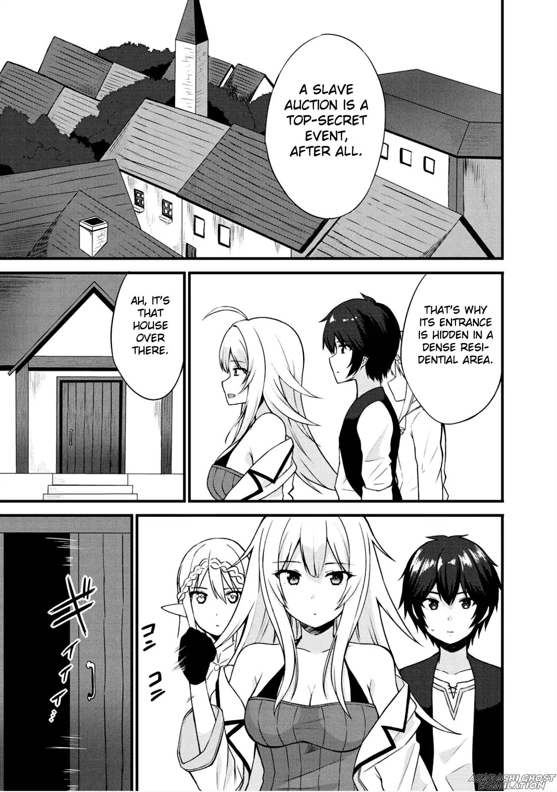 Dorei Shounin Shika Sentakushi Ga Nai Desu Yo? ~Harem? Nani Sore Oishii No?~ - Vol.1 Chapter 3