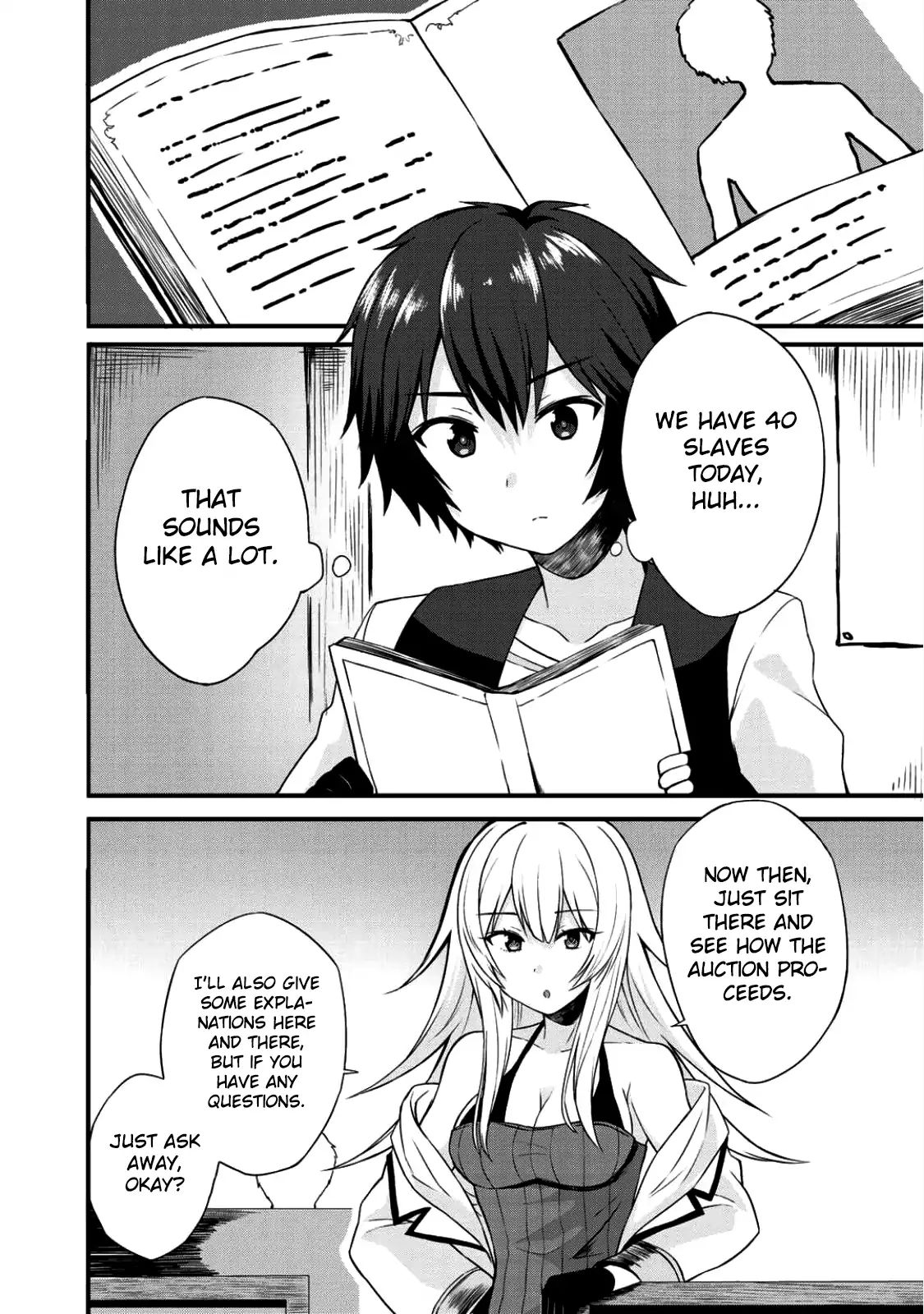 Dorei Shounin Shika Sentakushi Ga Nai Desu Yo? ~Harem? Nani Sore Oishii No?~ - Vol.1 Chapter 3