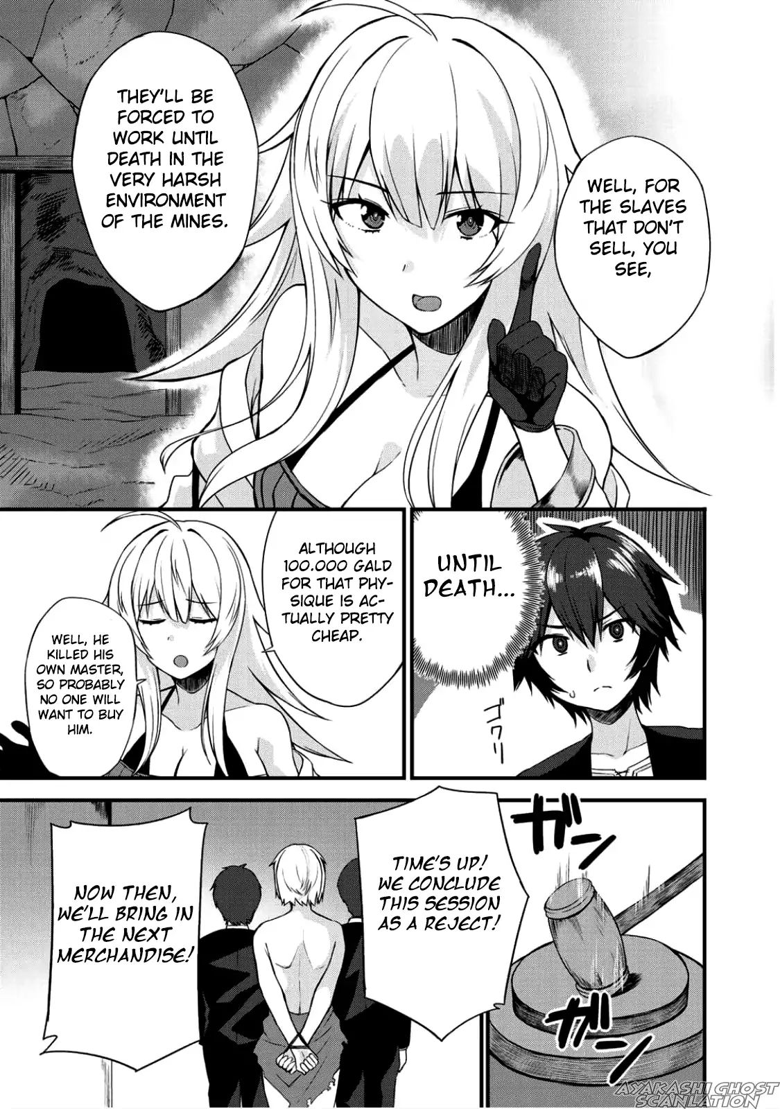 Dorei Shounin Shika Sentakushi Ga Nai Desu Yo? ~Harem? Nani Sore Oishii No?~ - Vol.1 Chapter 3