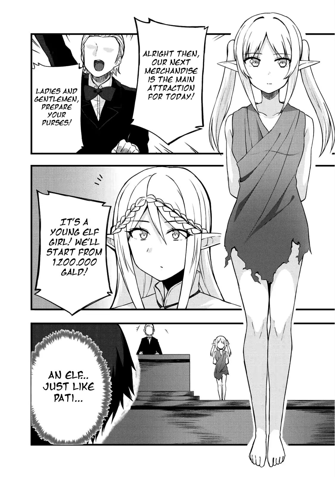 Dorei Shounin Shika Sentakushi Ga Nai Desu Yo? ~Harem? Nani Sore Oishii No?~ - Vol.1 Chapter 3