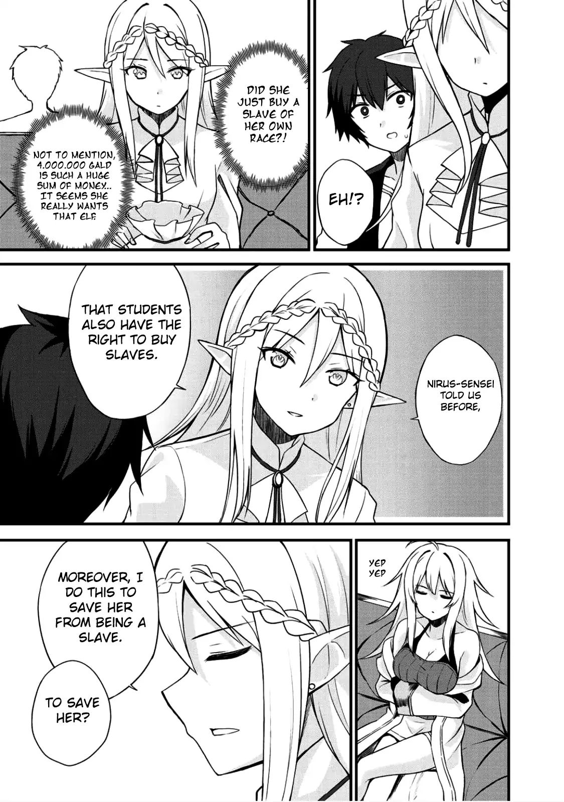 Dorei Shounin Shika Sentakushi Ga Nai Desu Yo? ~Harem? Nani Sore Oishii No?~ - Vol.1 Chapter 3