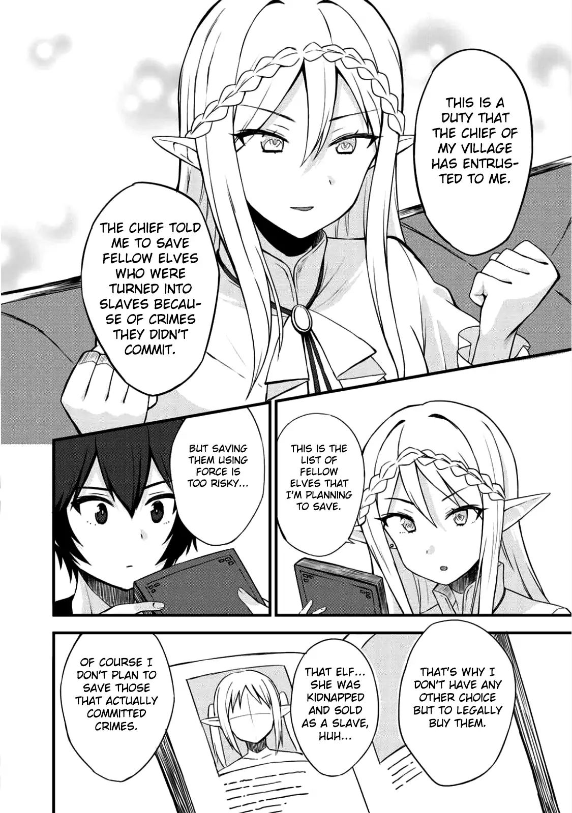 Dorei Shounin Shika Sentakushi Ga Nai Desu Yo? ~Harem? Nani Sore Oishii No?~ - Vol.1 Chapter 3