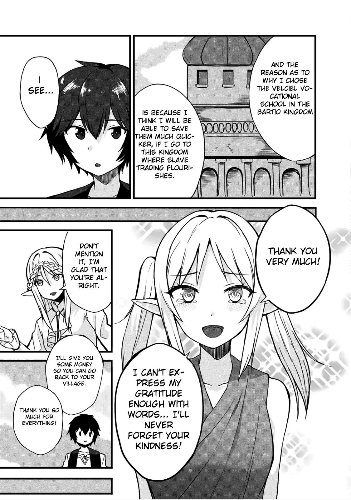 Dorei Shounin Shika Sentakushi Ga Nai Desu Yo? ~Harem? Nani Sore Oishii No?~ - Vol.1 Chapter 3